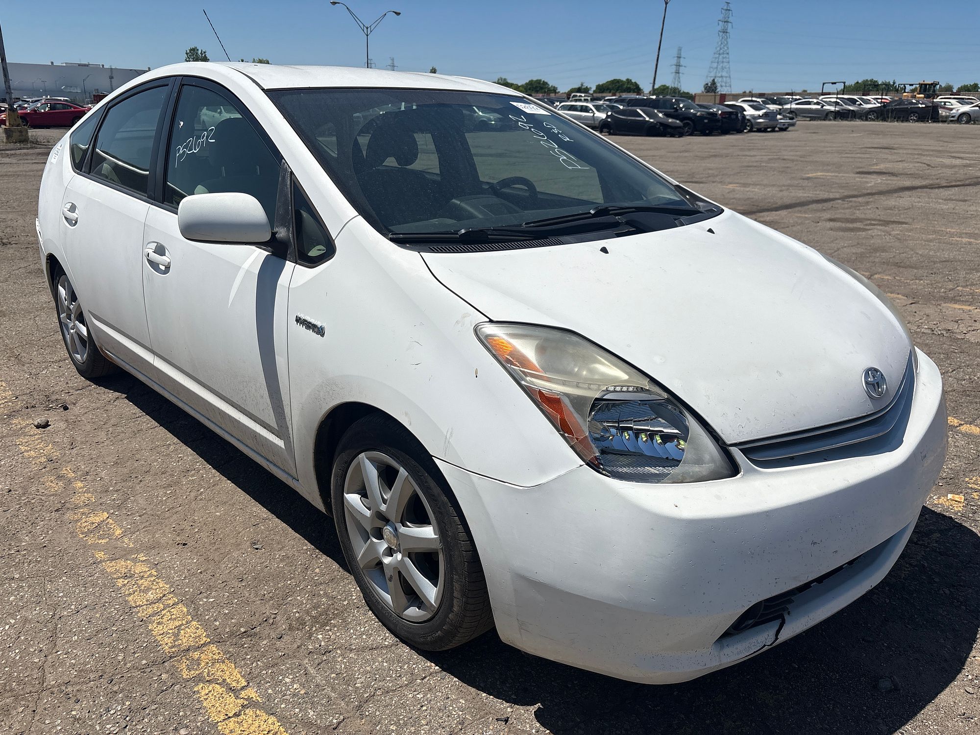 2007 TOYOTA PRIUS - Image 2
