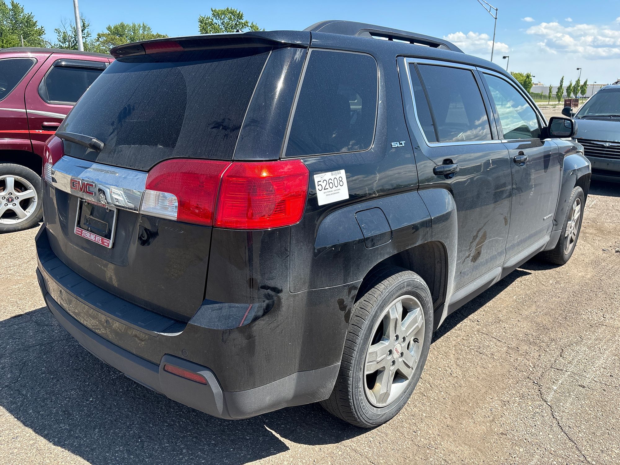 2013 GMC TERRAIN - Image 3