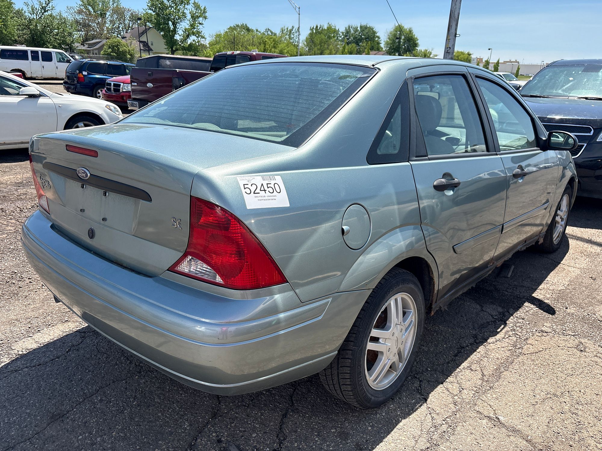 2003 FORD FOCUS - Image 3