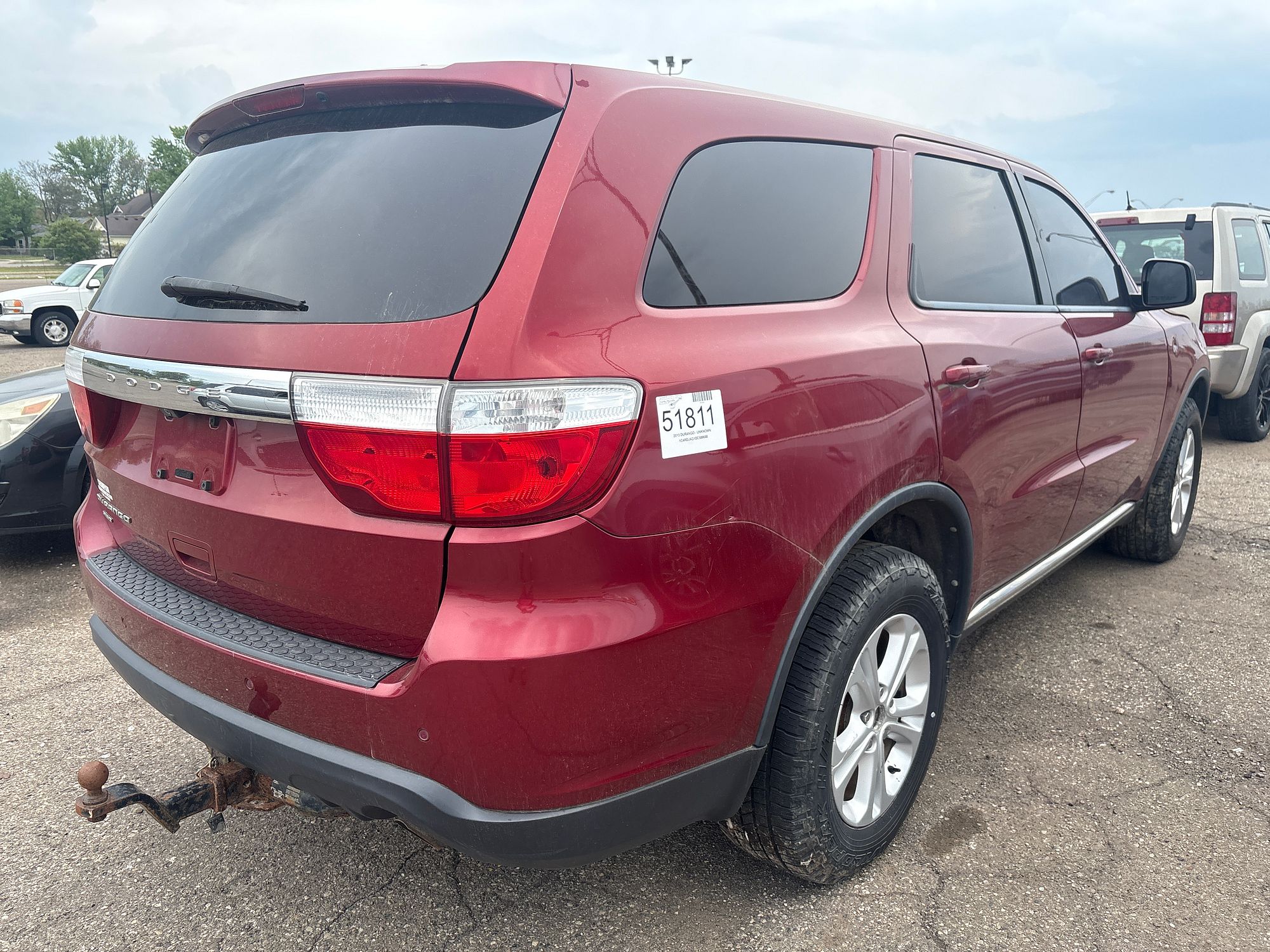 2013 DODGE DURANGO - Image 3