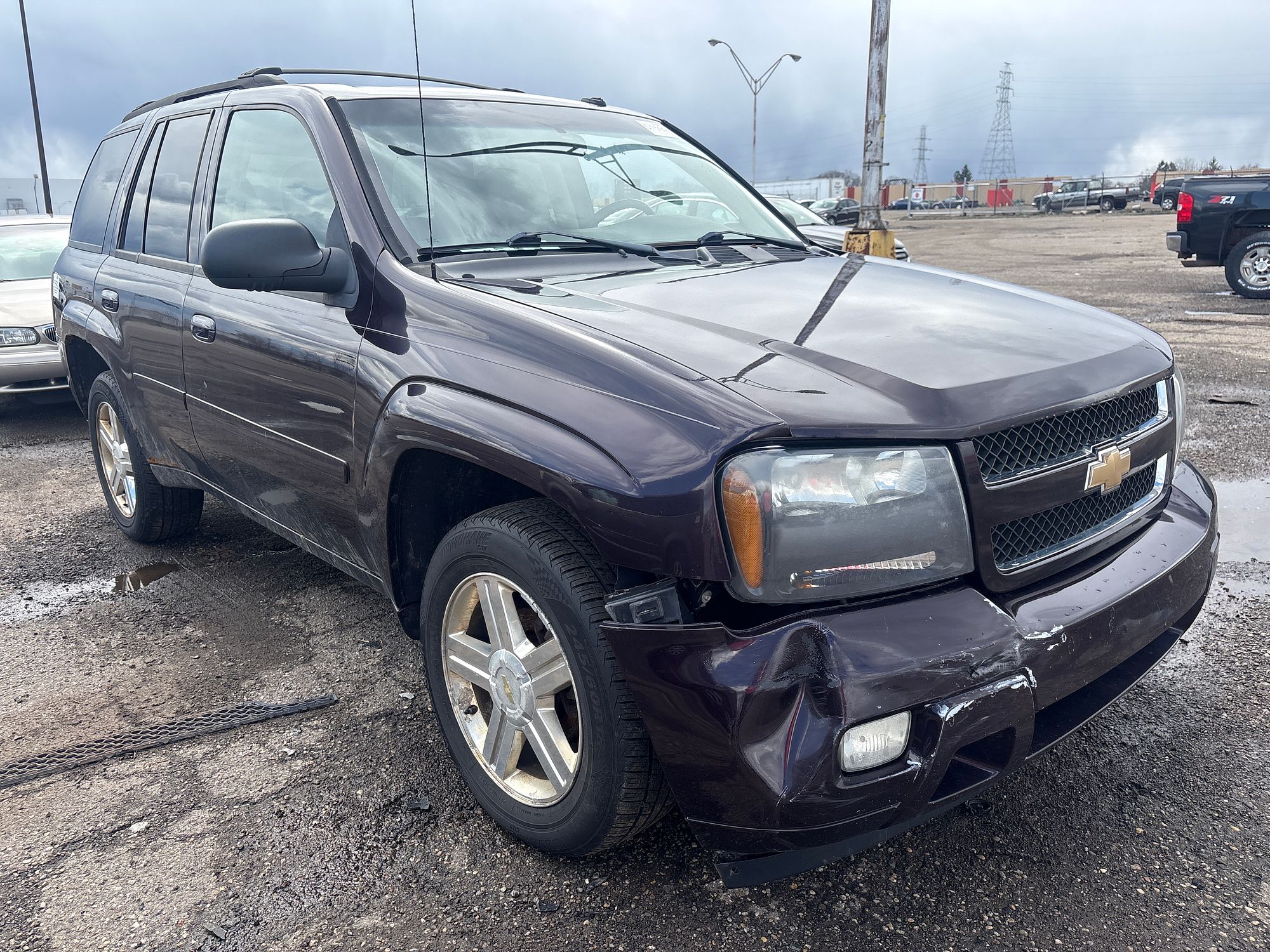 2008 CHEVROLET TRAILBLAZER - Image 2