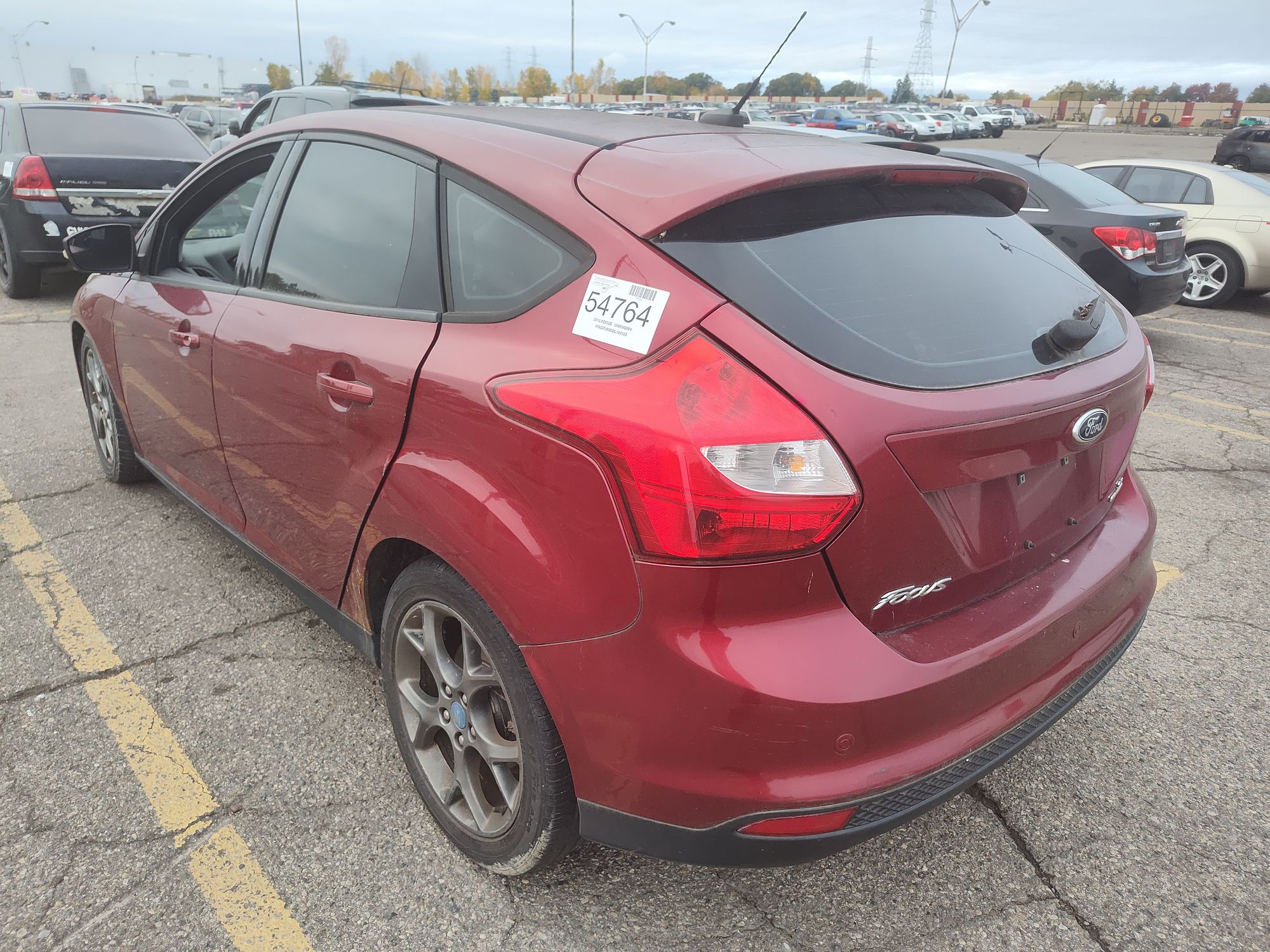 2013 FORD FOCUS - Image 4