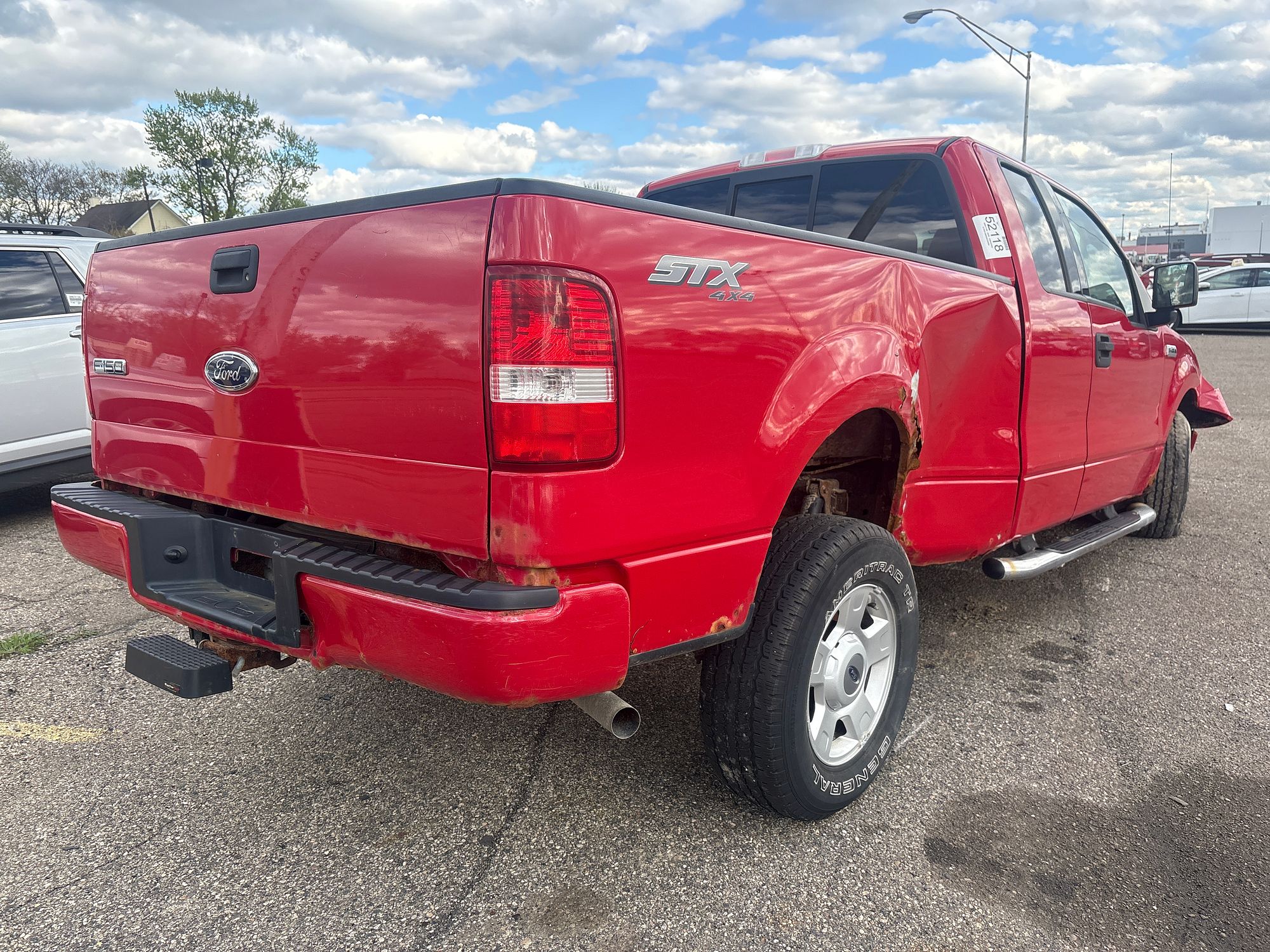 2004 FORD F150 - NEW - Image 3