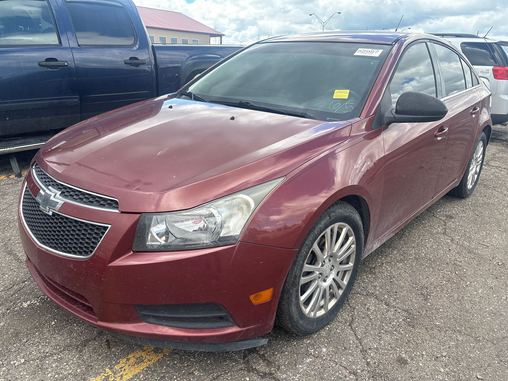 2012 CHEVROLET CRUZE - Image 1