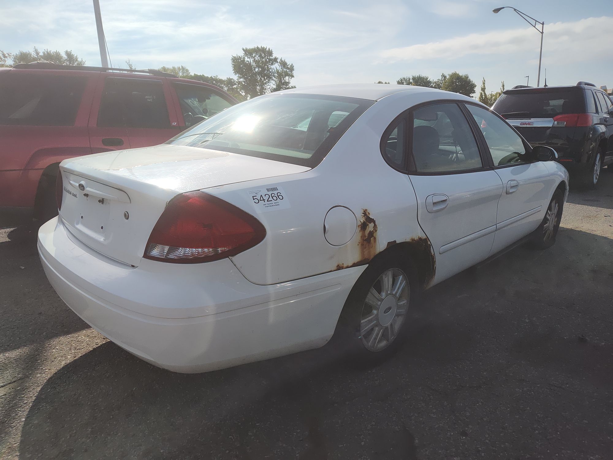 2007 FORD TAURUS - Image 3