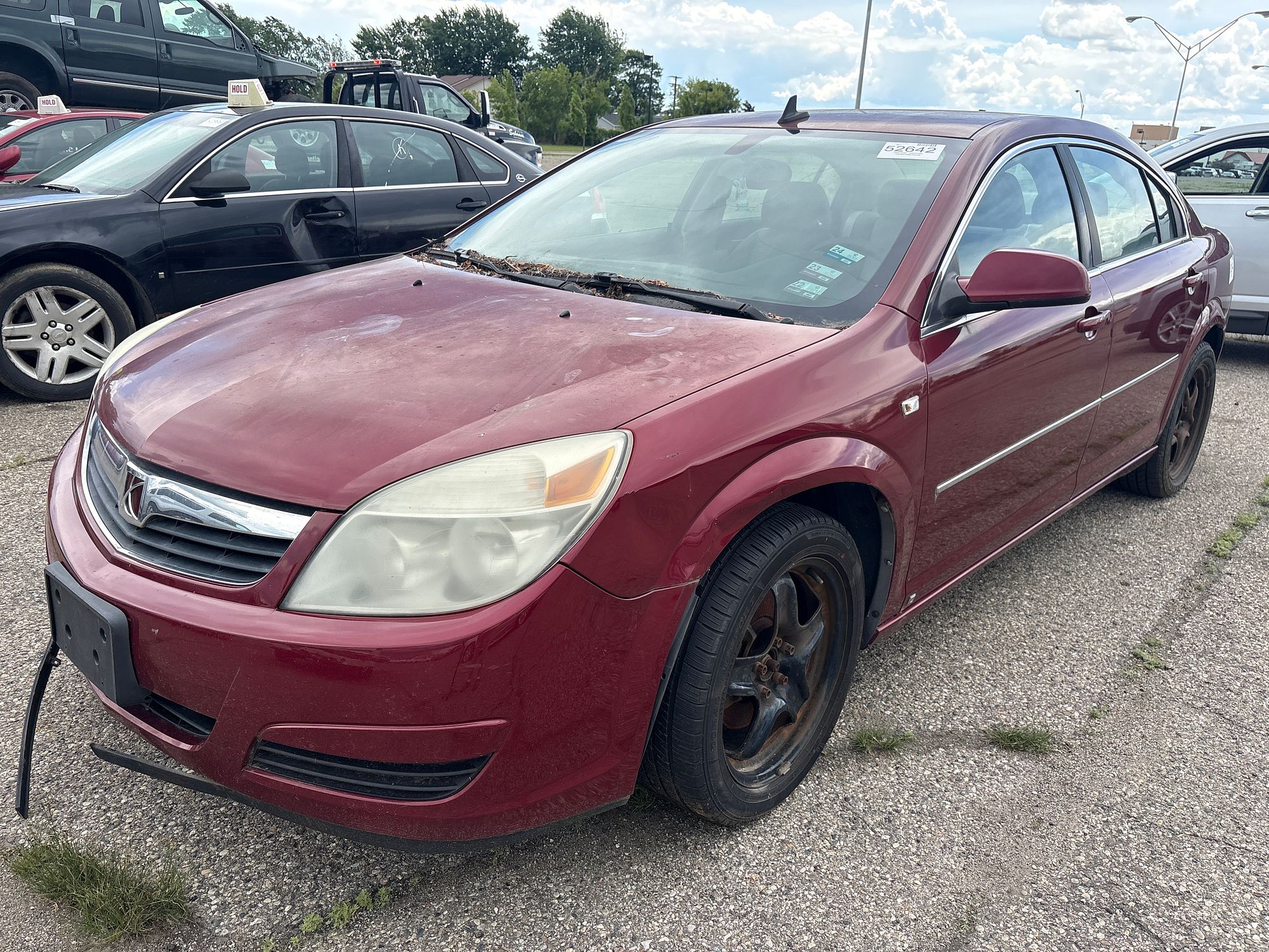 2008 SATURN AURA - Image 1