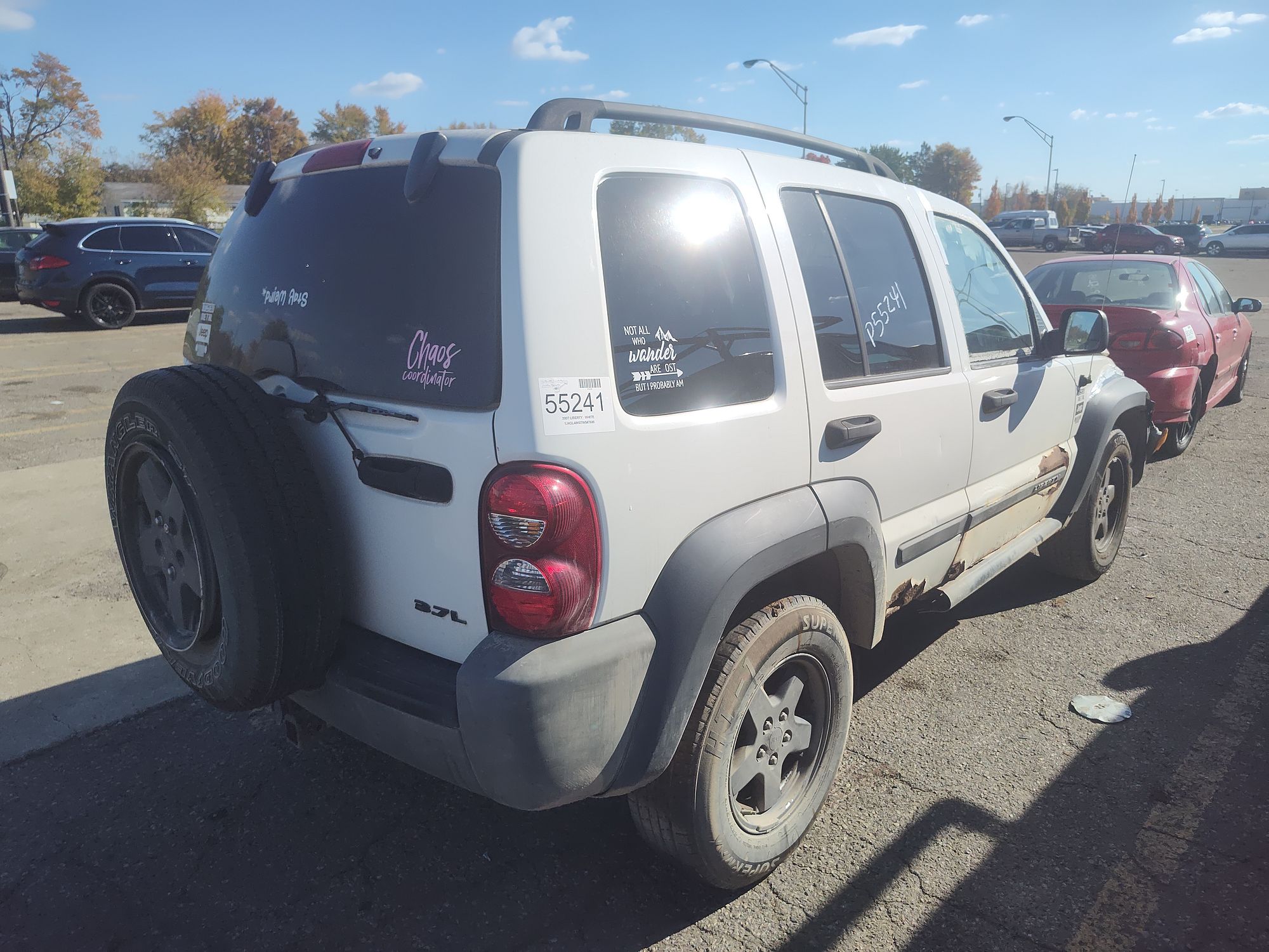 2007 JEEP LIBERTY - Image 3
