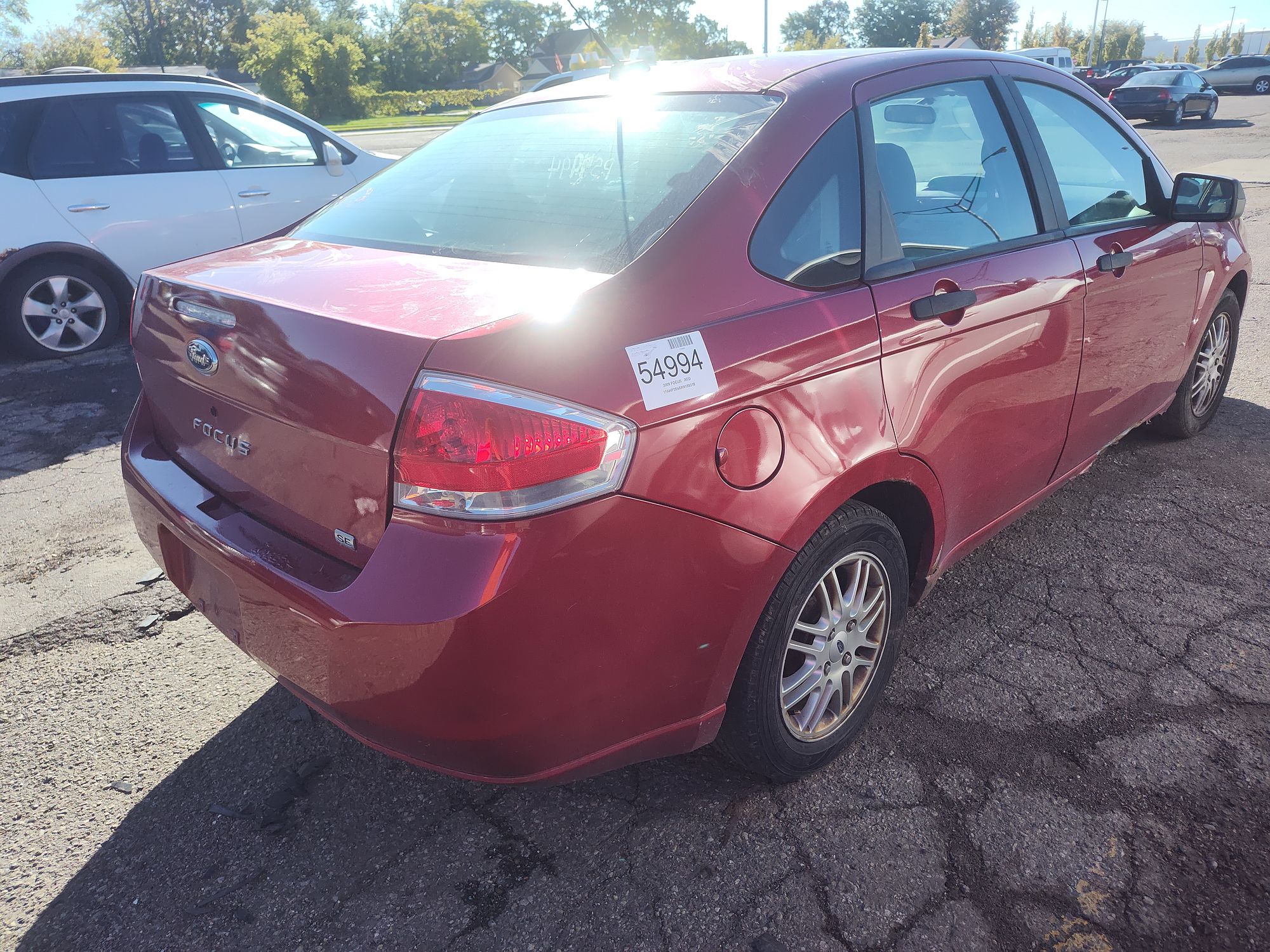 2009 FORD FOCUS - Image 3