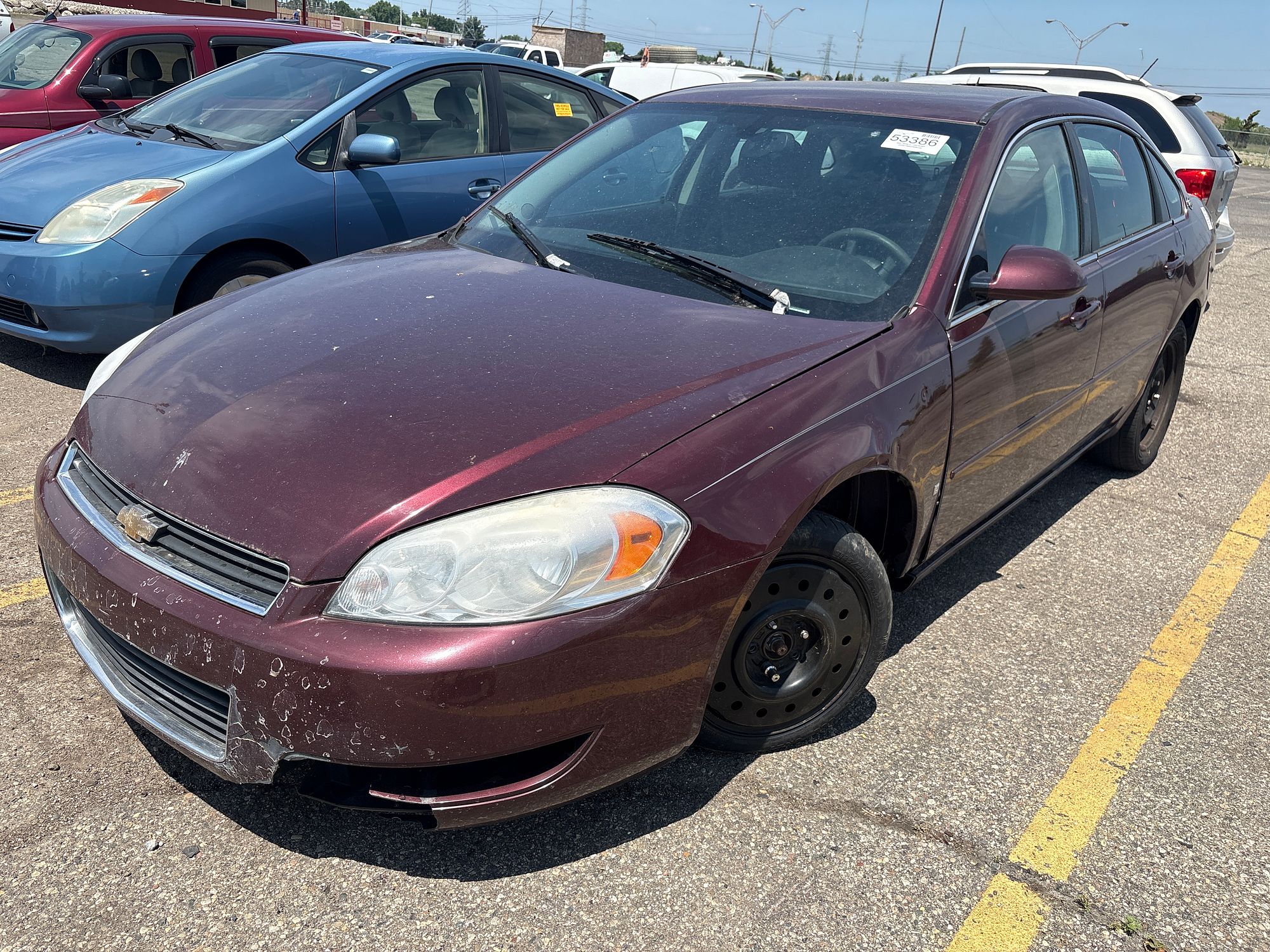 2007 CHEVROLET IMPALA - Image 1