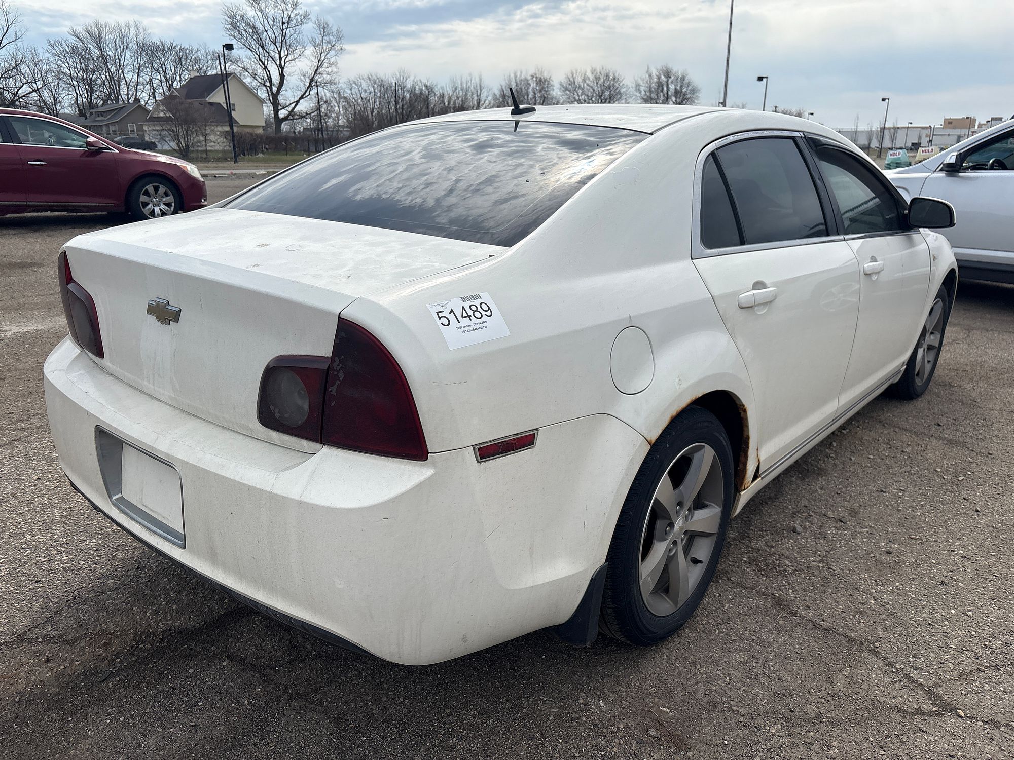 2008 CHEVROLET MALIBU - NEW STYLE - Image 3