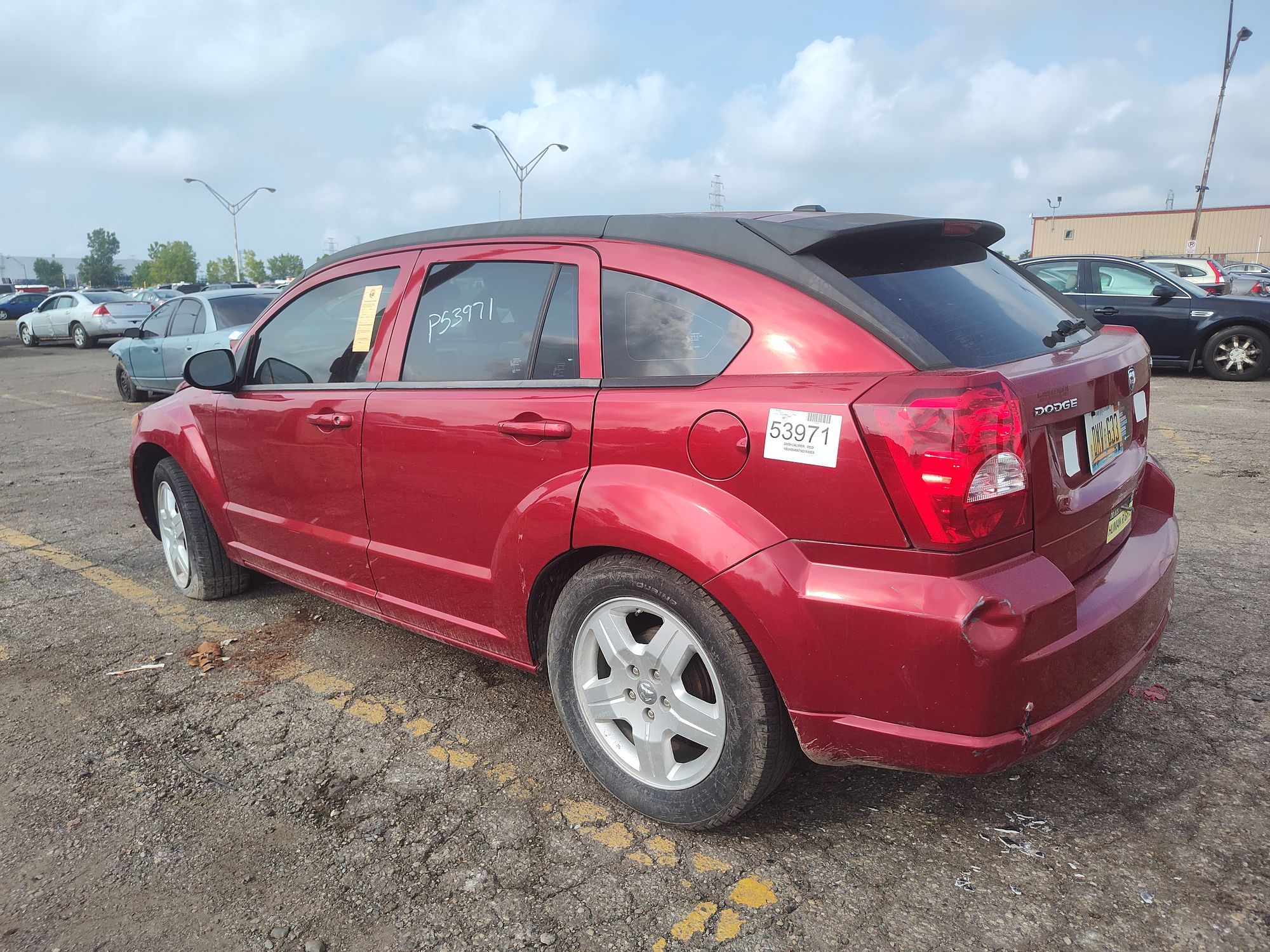 2009 DODGE CALIBER - Image 4