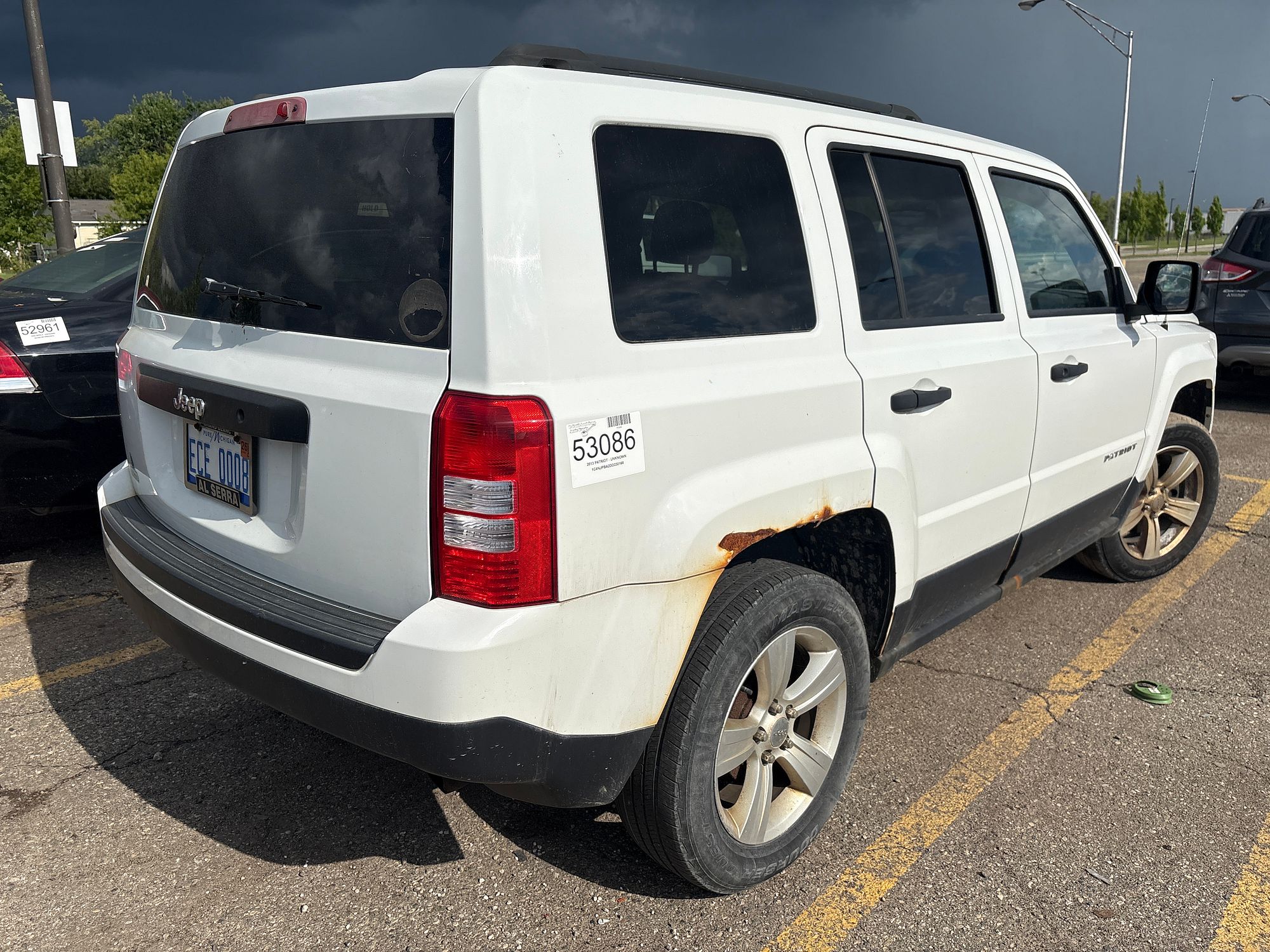 2013 JEEP PATRIOT - Image 3