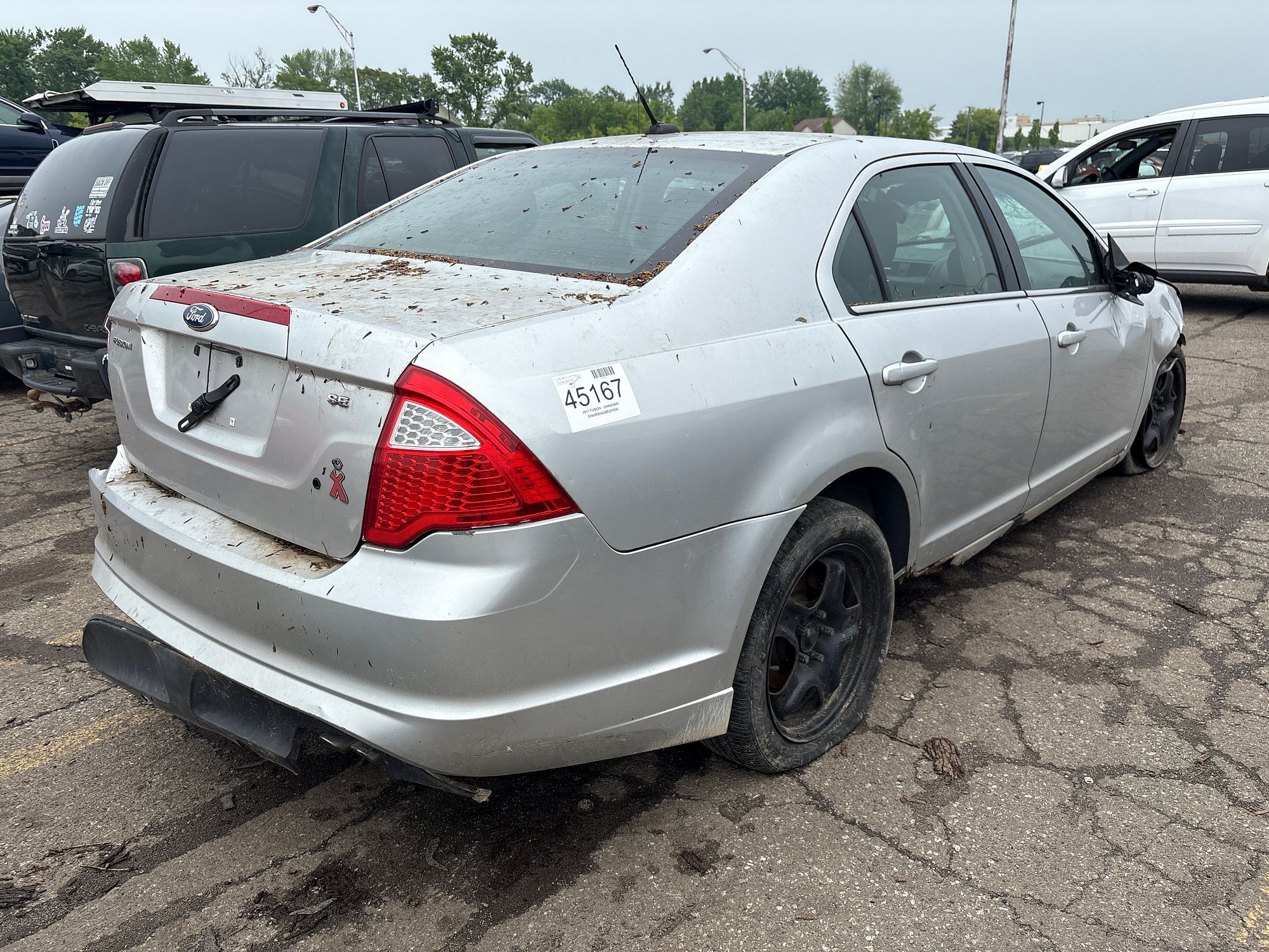2011 FORD FUSION - Image 3