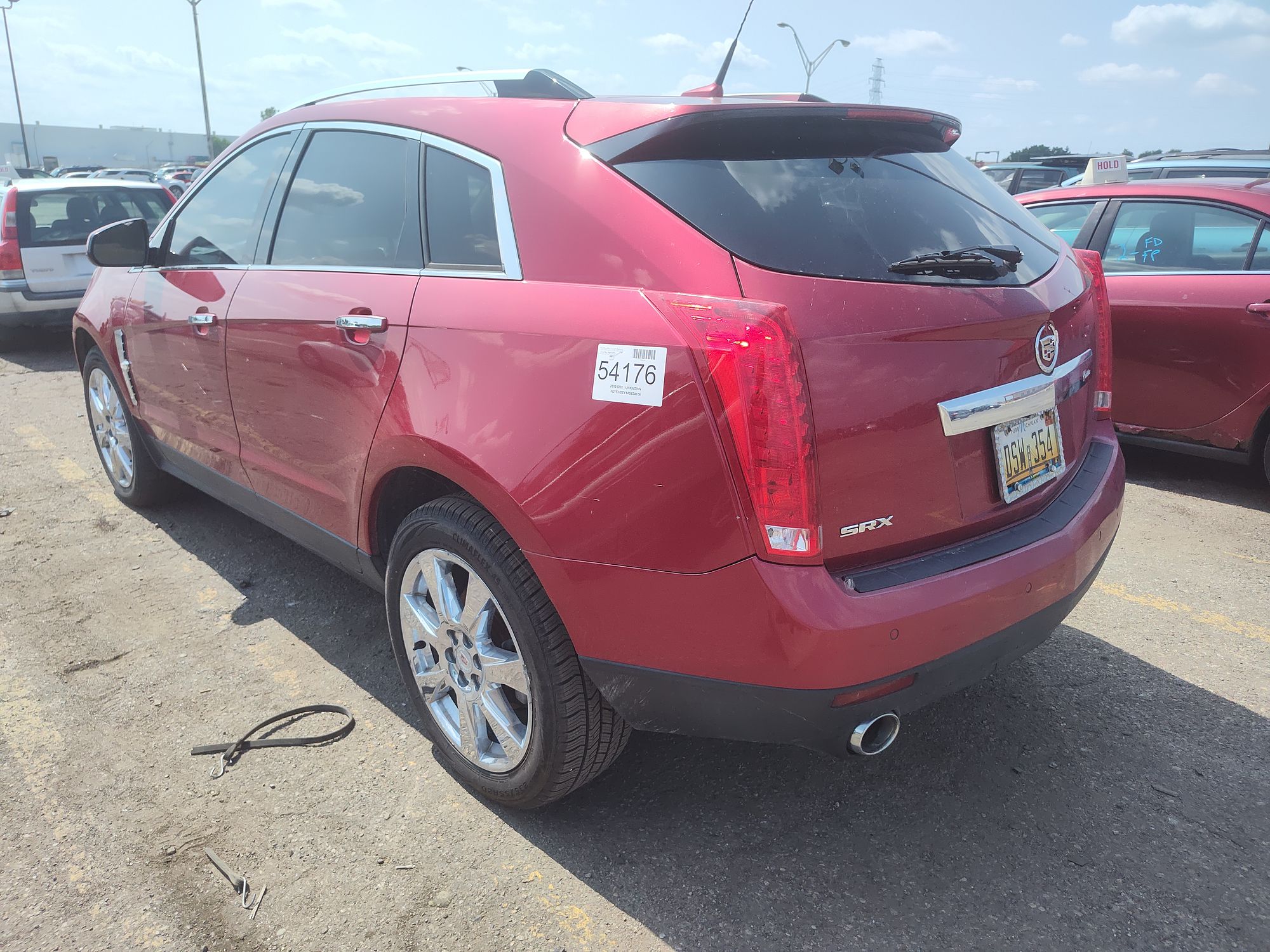 2010 CADILLAC SRX - Image 4