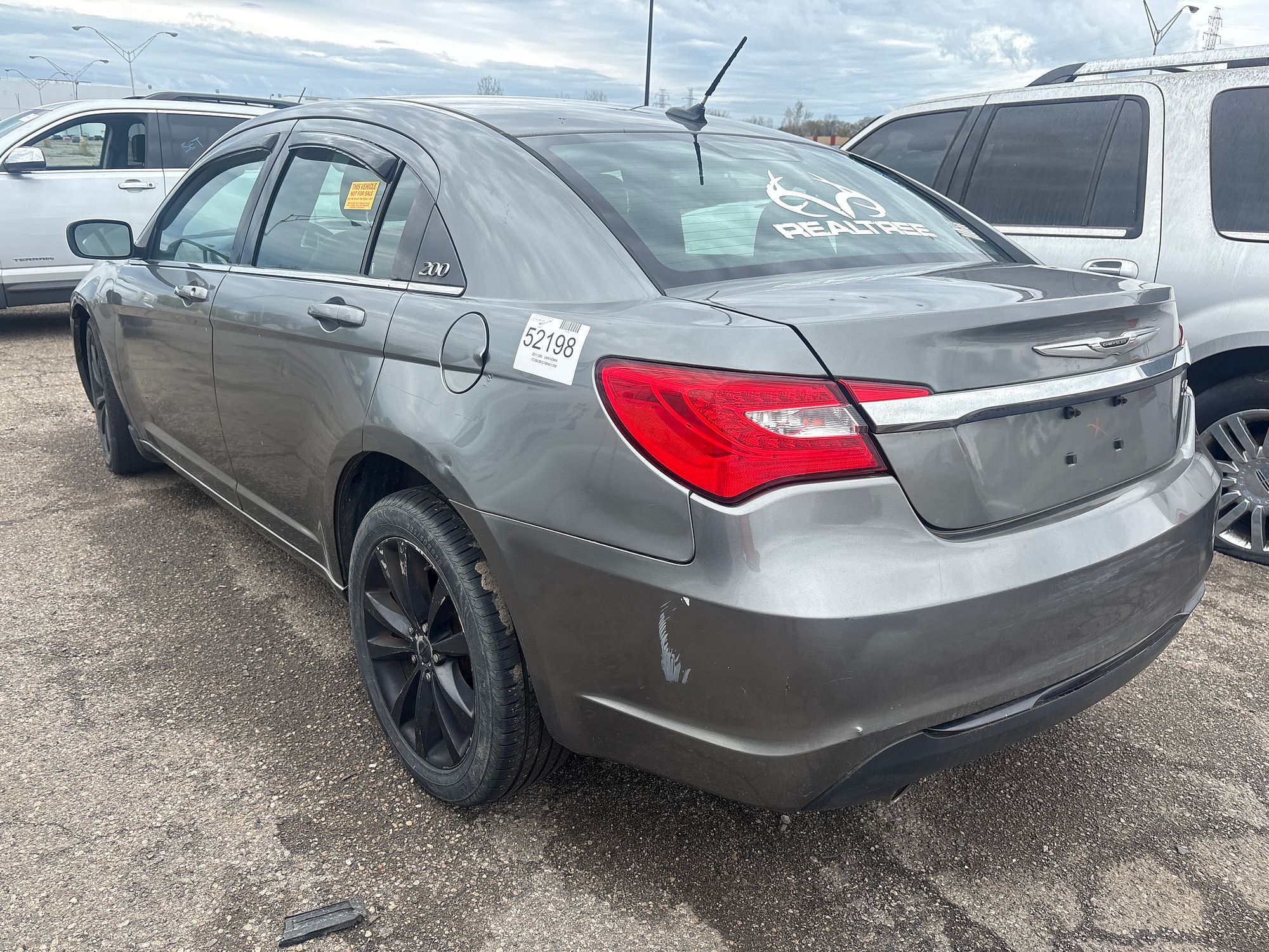 2011 CHRYSLER 200 - Image 4