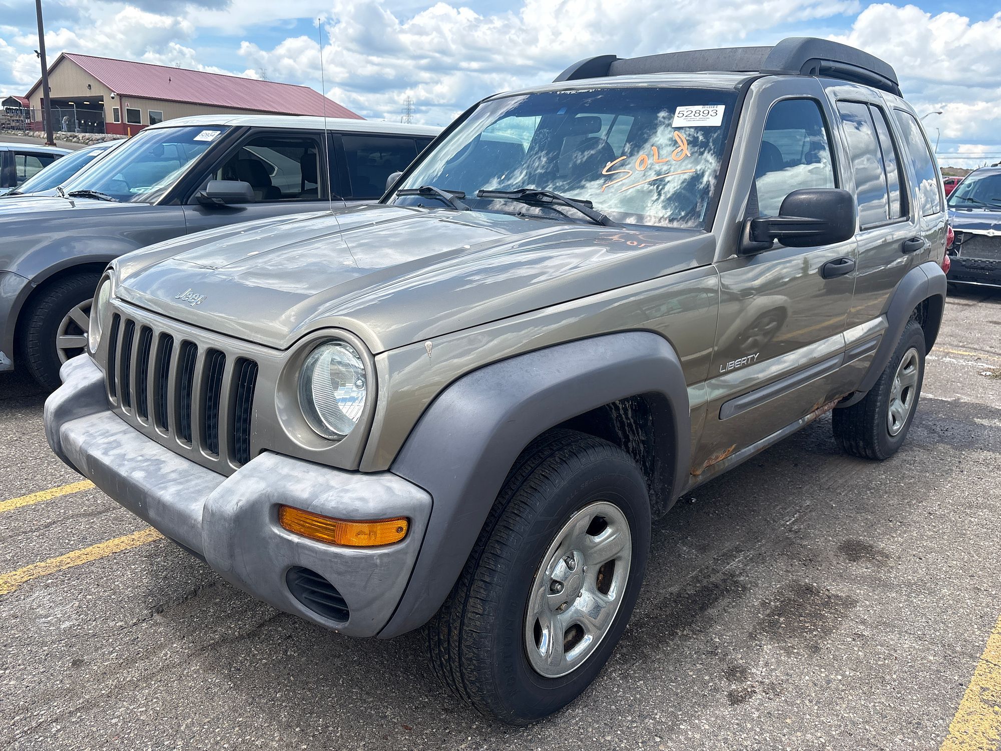 2004 JEEP LIBERTY - Image 1