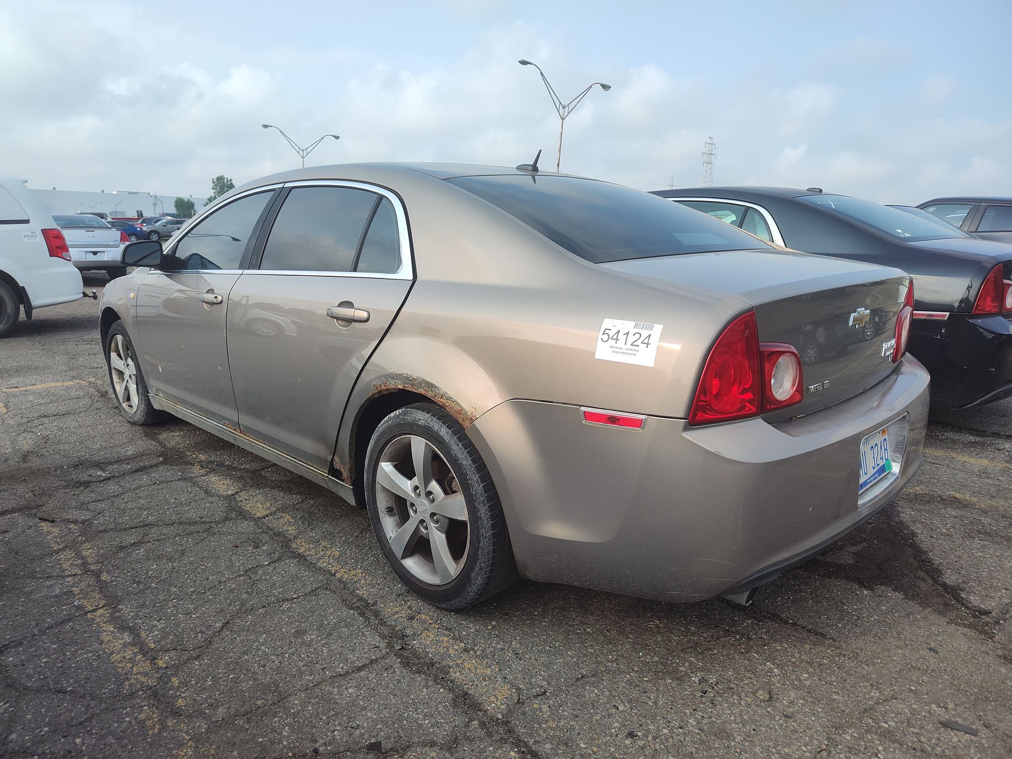 2008 CHEVROLET MALIBU - NEW STYLE - Image 4