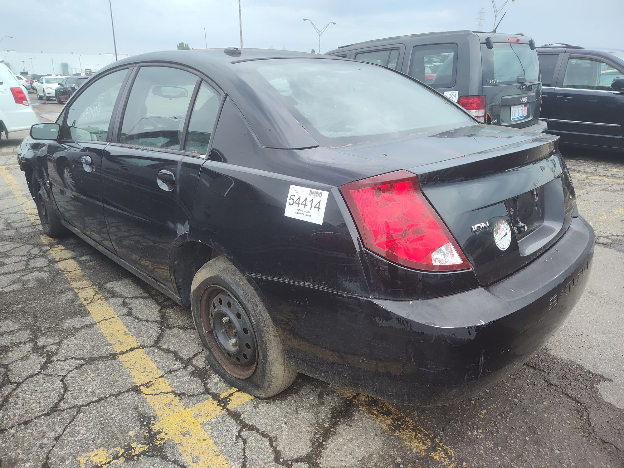 2007 SATURN ION - Image 4