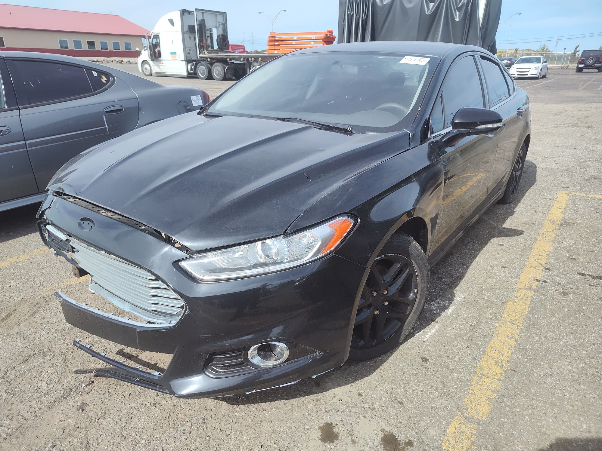 2016 FORD FUSION - Image 1