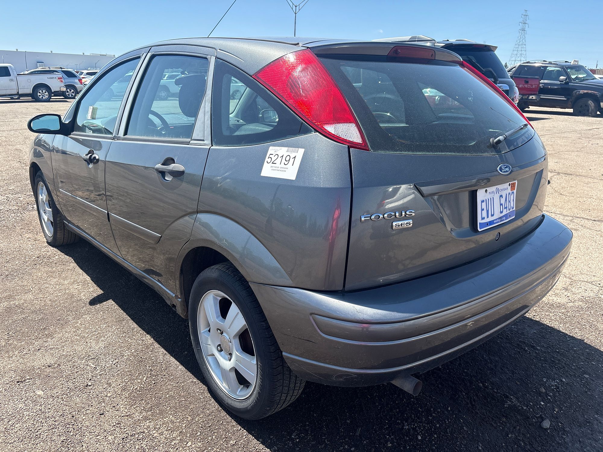 2007 FORD FOCUS - Image 4