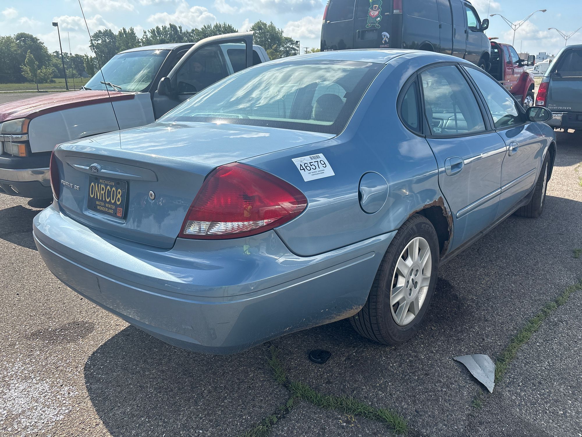 2007 FORD TAURUS - Image 3