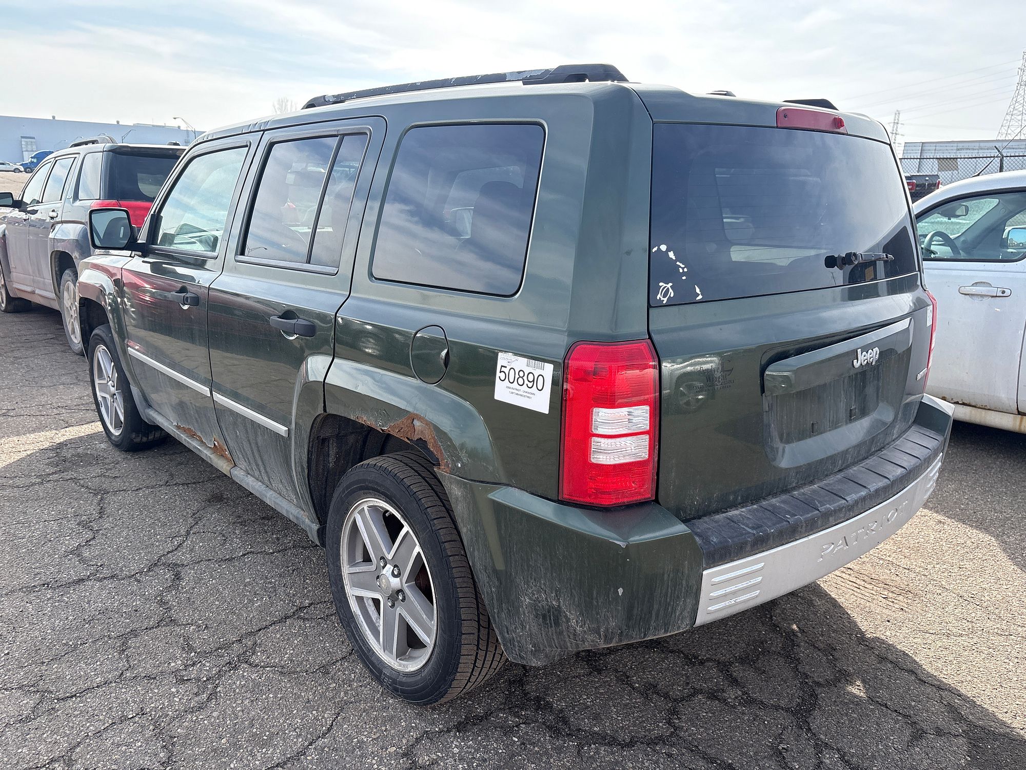 2008 JEEP PATRIOT - Image 4