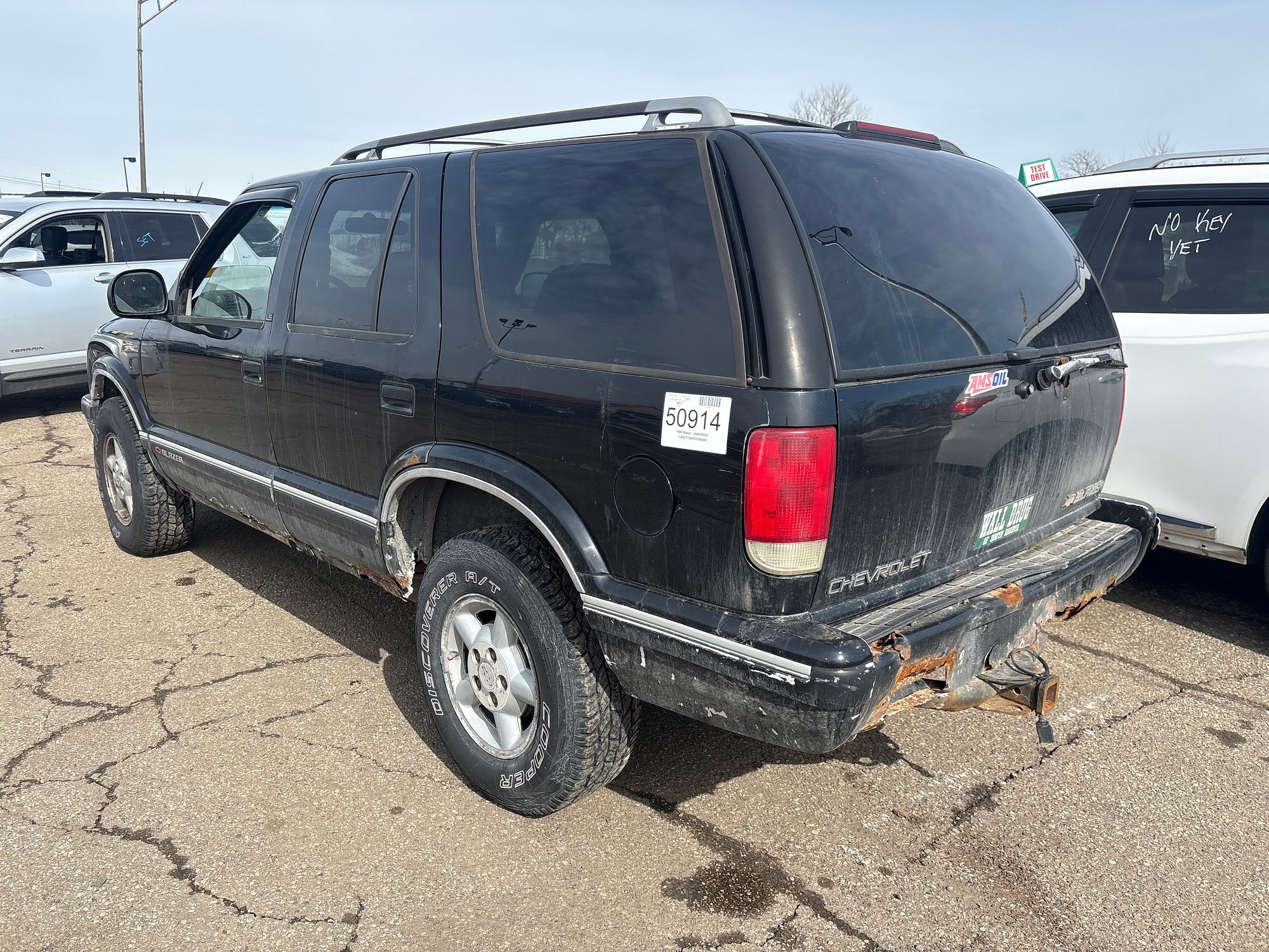 1995 CHEVROLET BLAZER S10 - Image 4