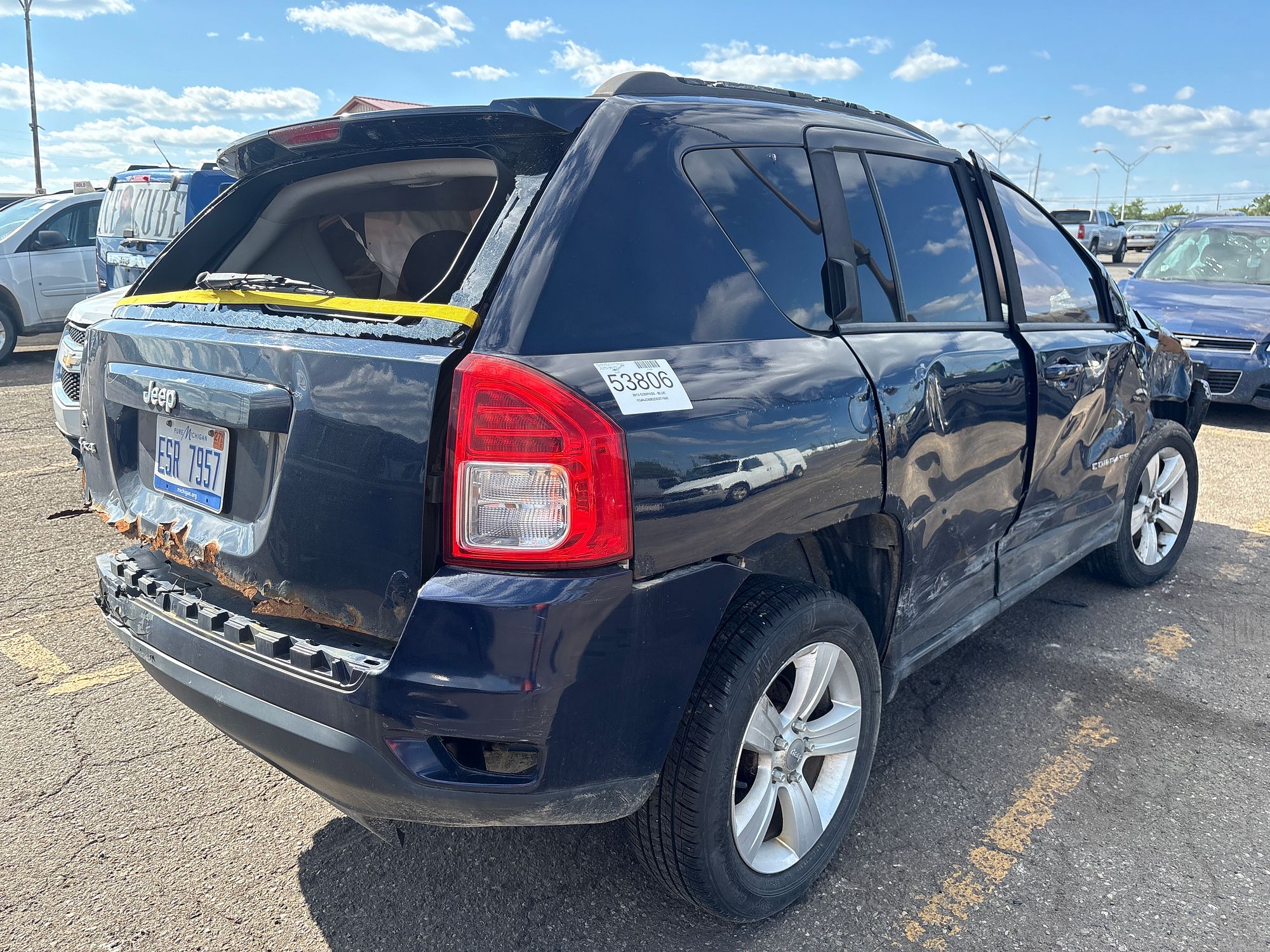 2013 JEEP COMPASS - Image 3