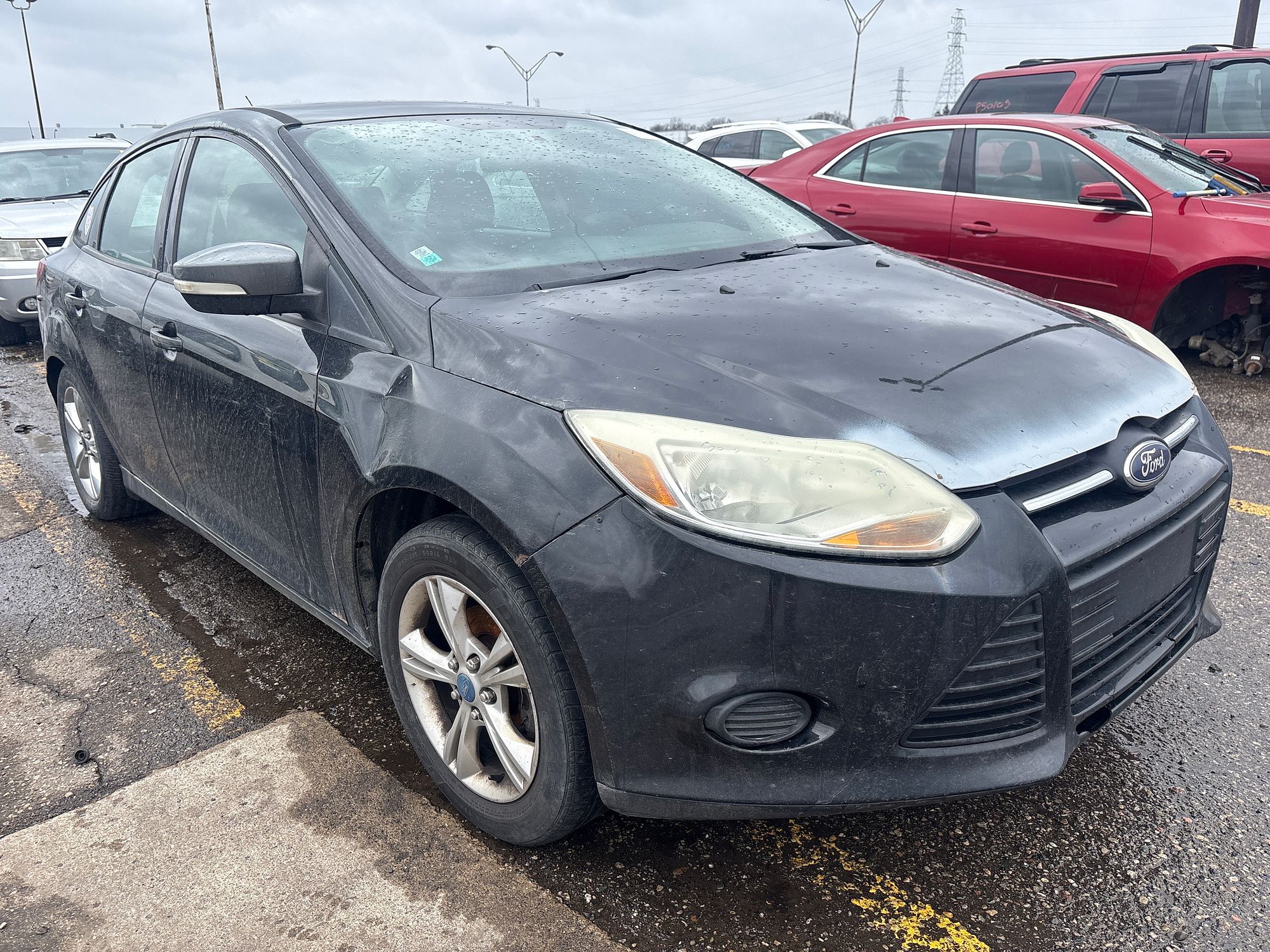 2014 FORD FOCUS - Image 2