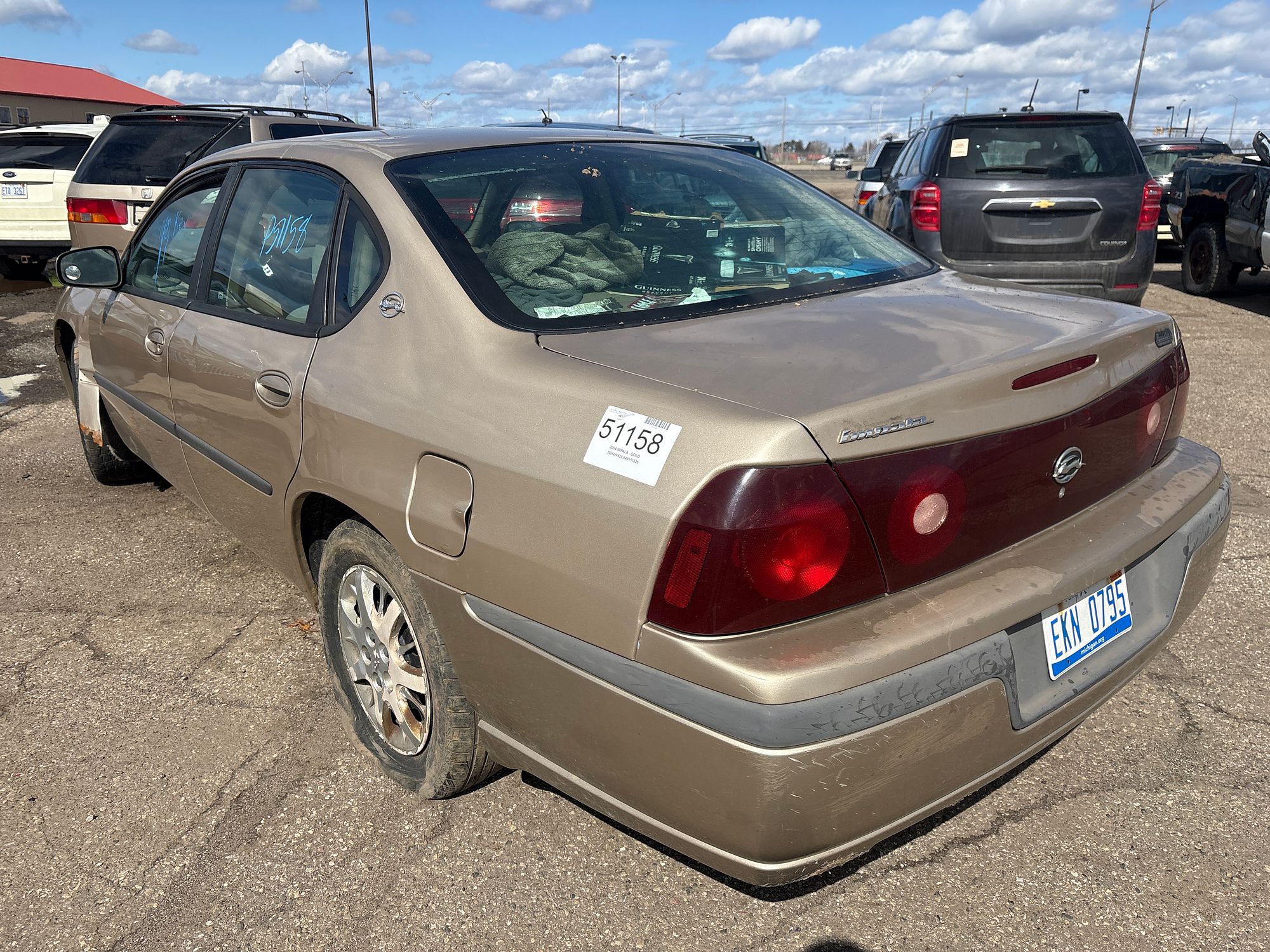 2004 CHEVROLET IMPALA - Image 4