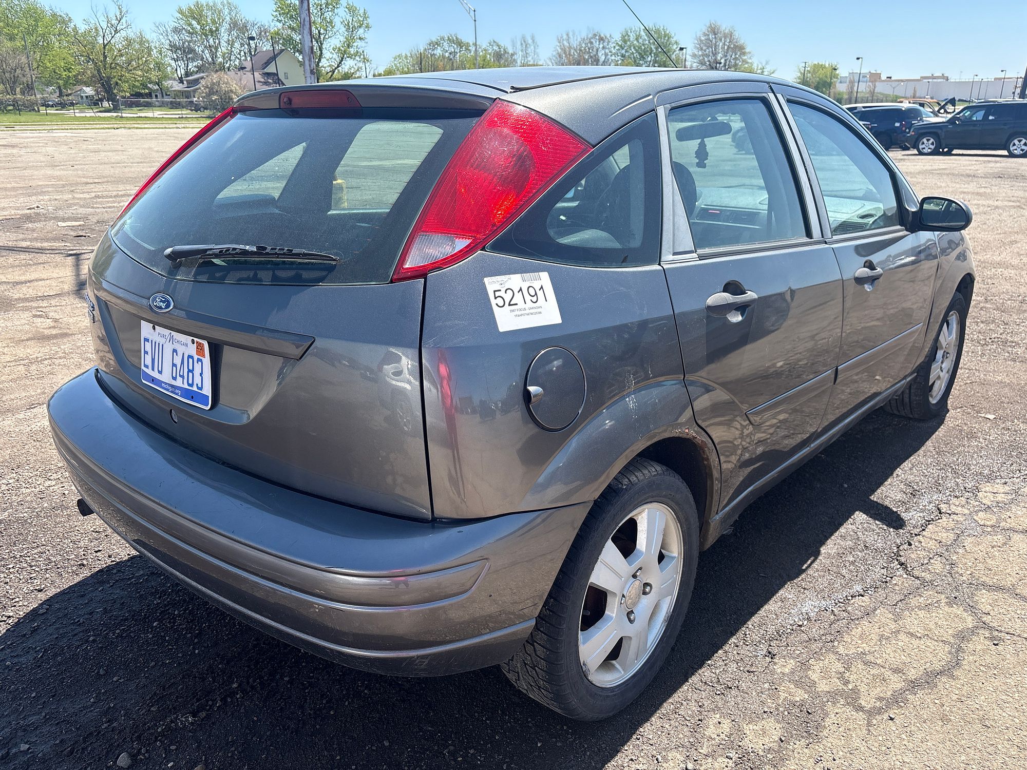 2007 FORD FOCUS - Image 3