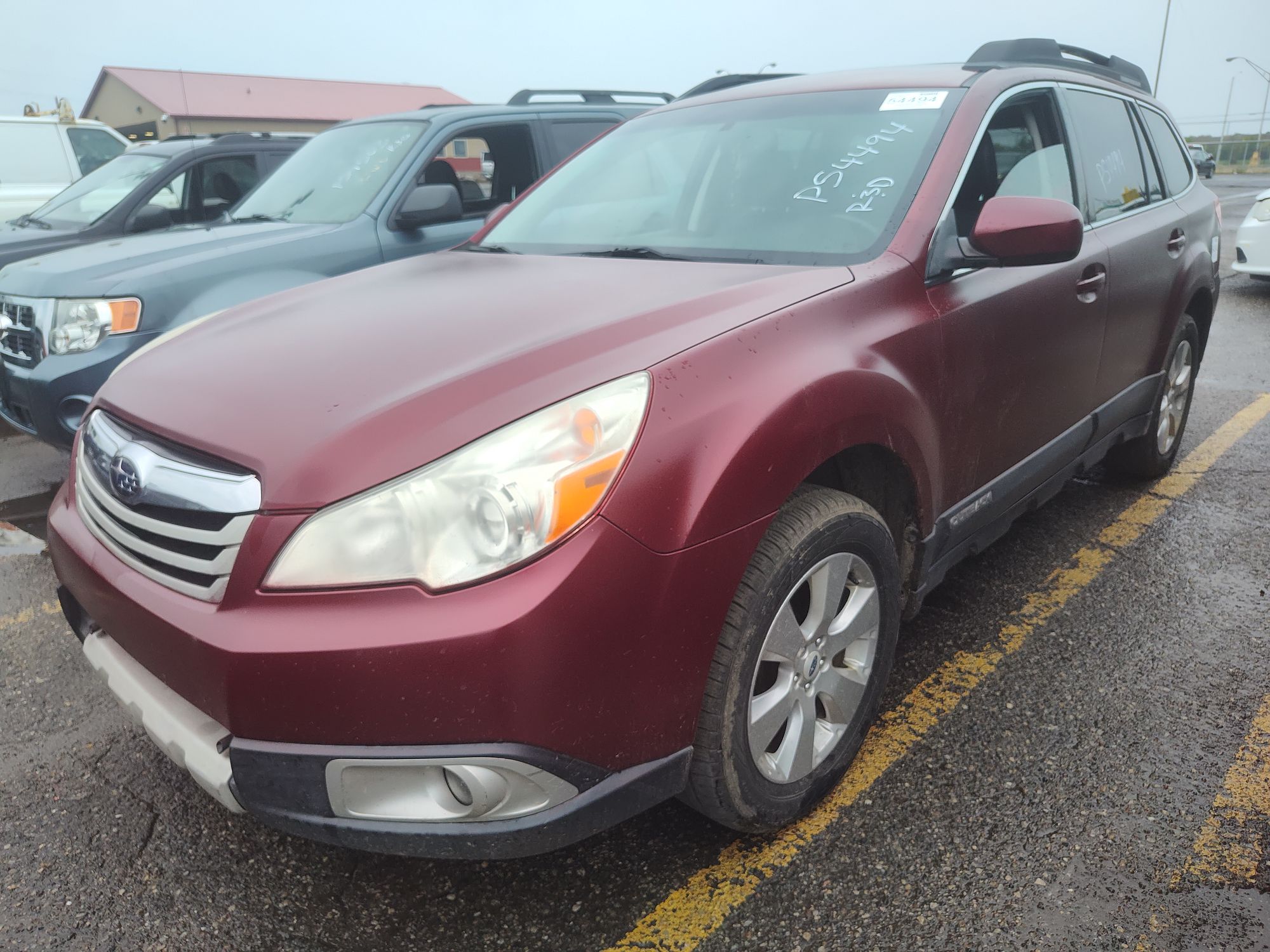 2012 SUBARU OUTBAKIMP - Image 1