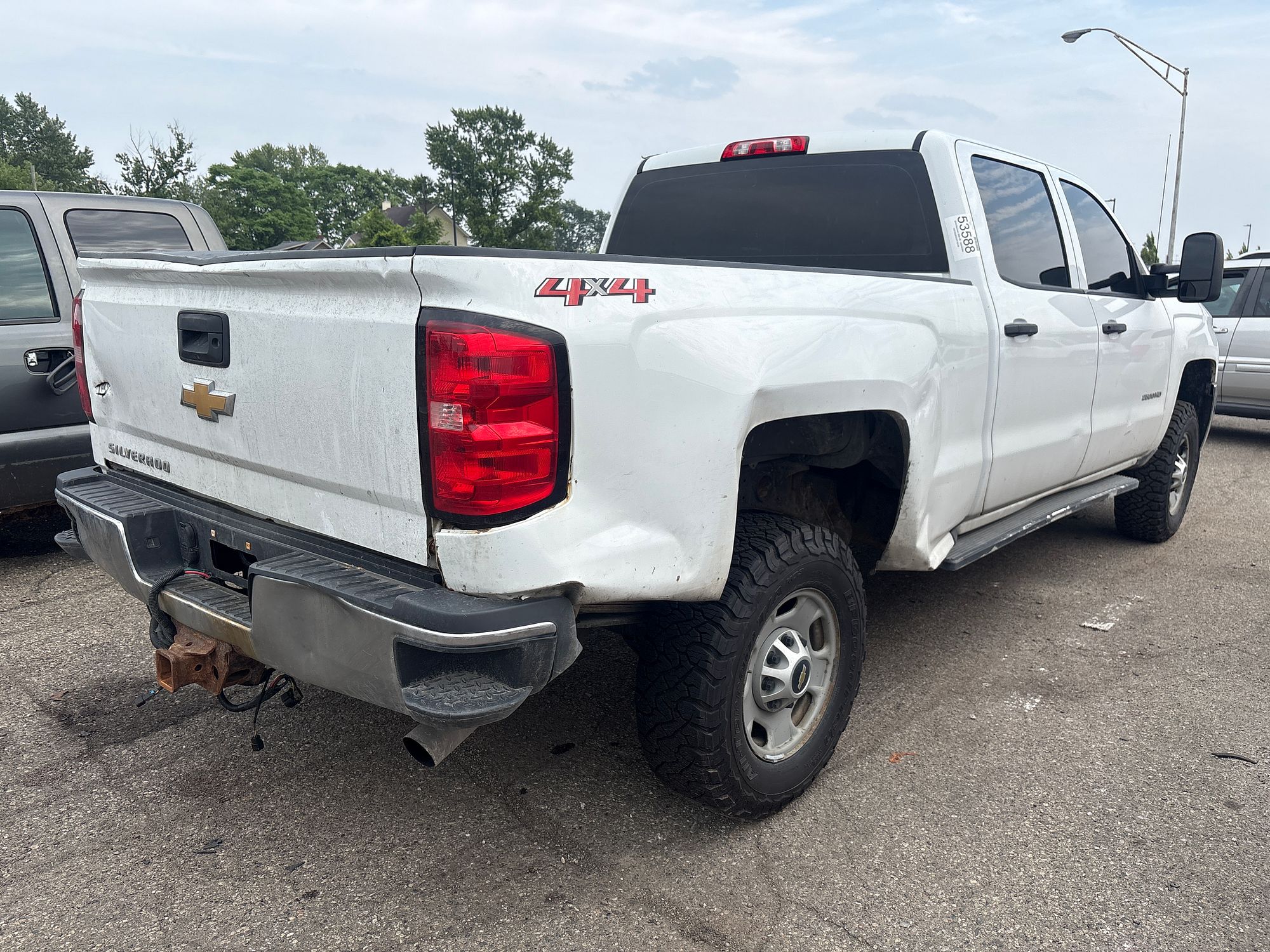 2018 CHEVROLET SILVERADO 2500 - Image 3