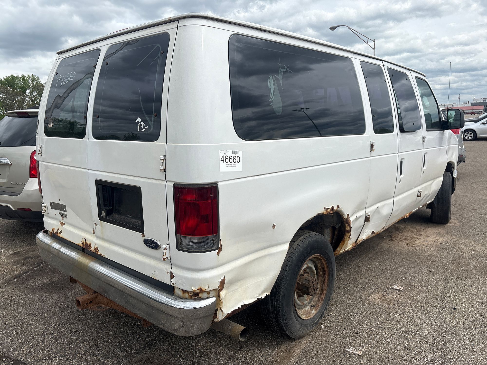 2008 FORD E350SD - Image 3