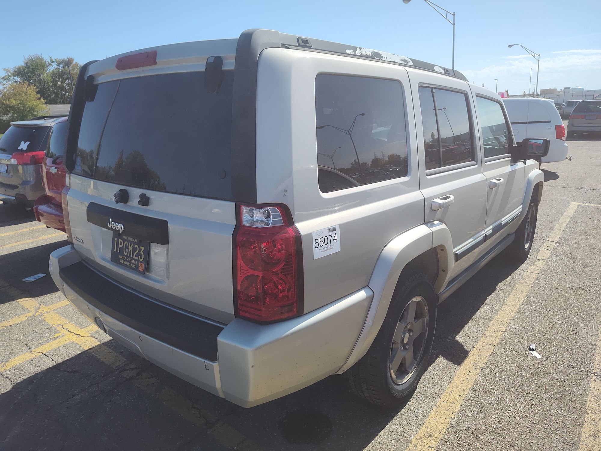 2008 JEEP COMMANDER - Image 3