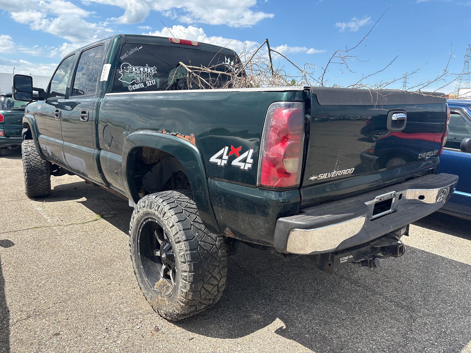 2005 CHEVROLET SILVERADO 2500 - Image 4