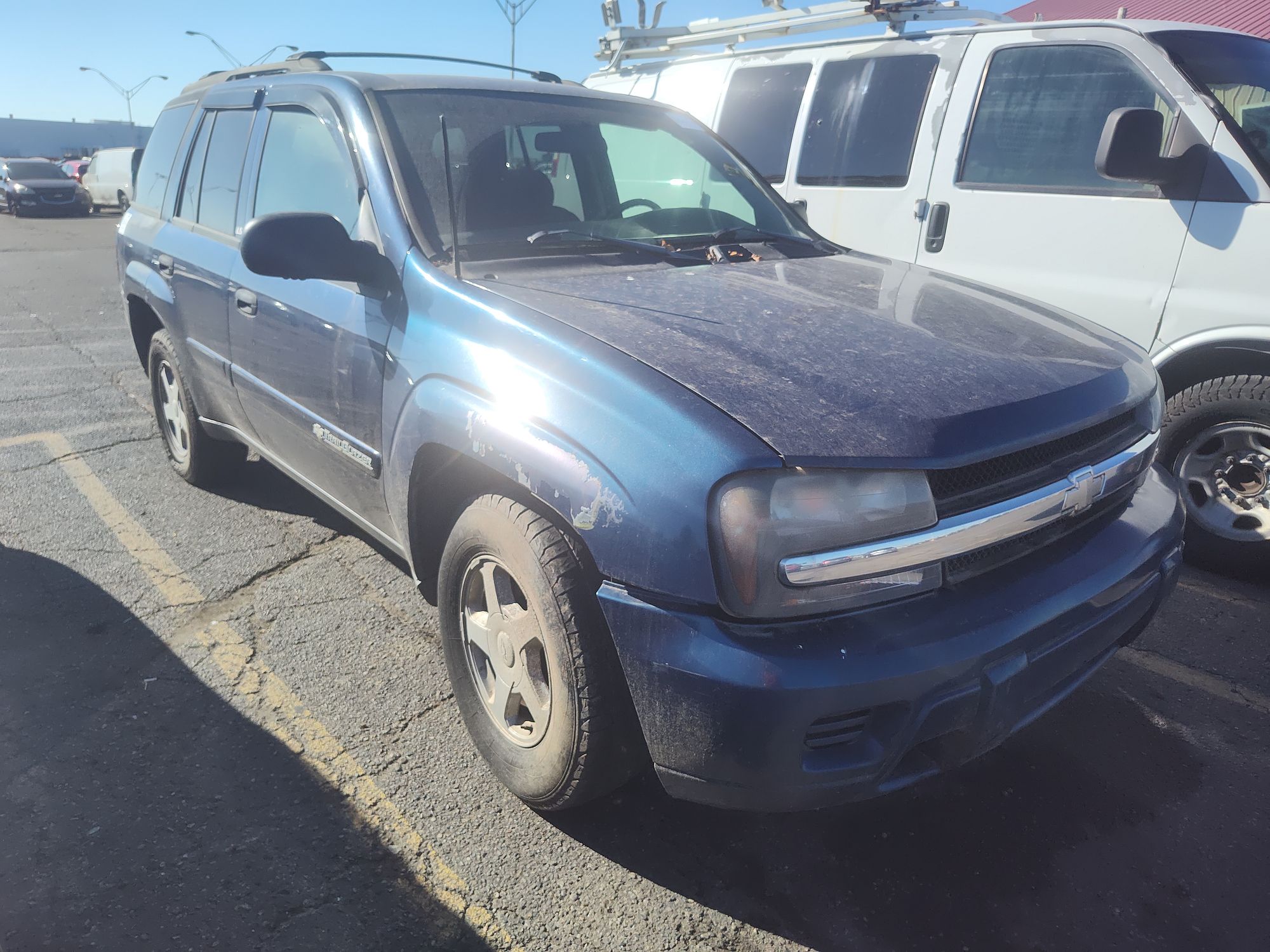 2002 CHEVROLET TRAILBLAZER - Image 2
