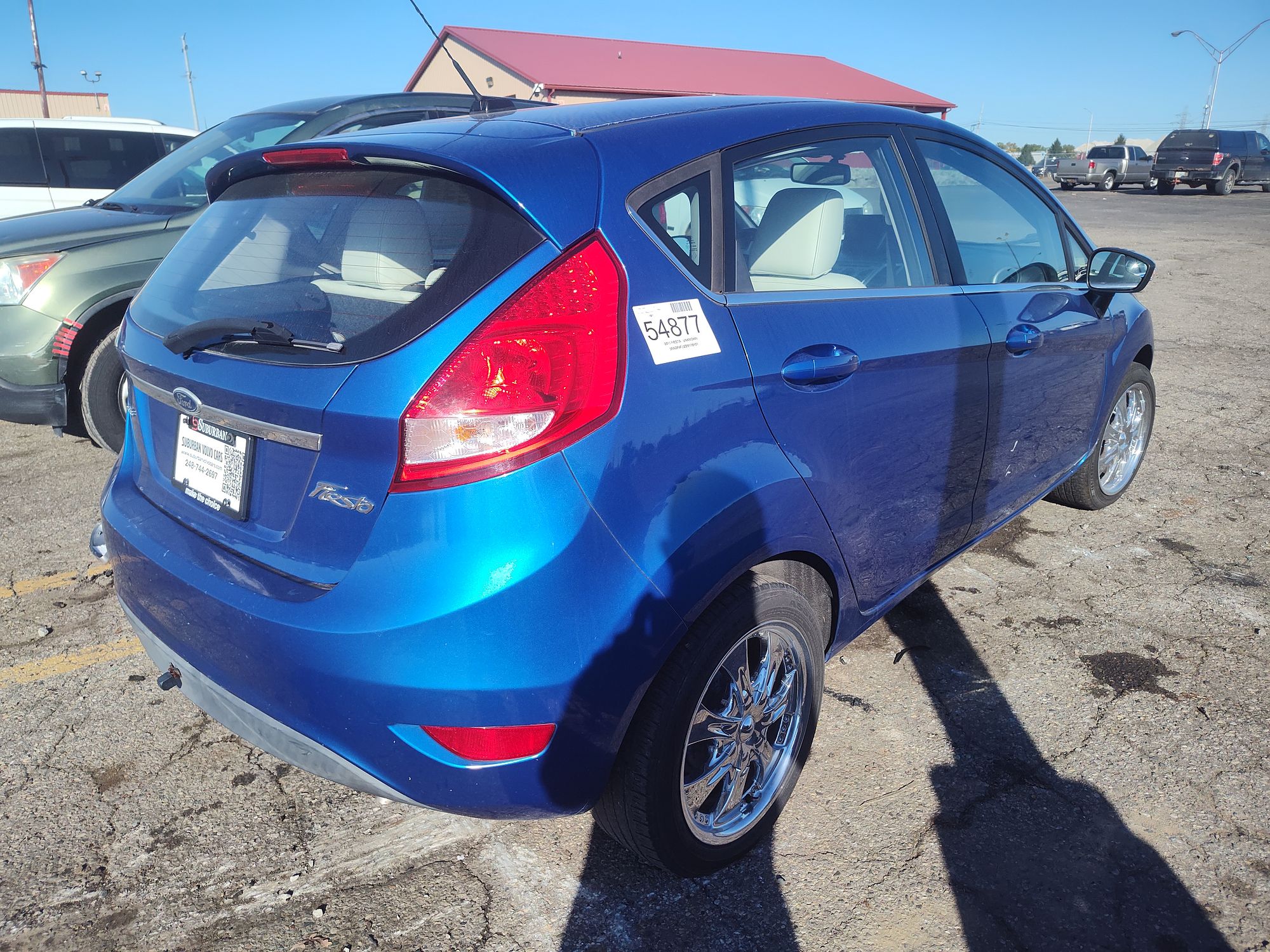 2011 FORD FIESTA - Image 3