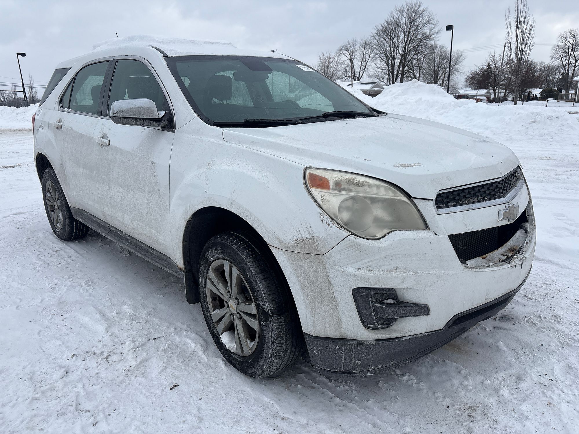 2012 CHEVROLET EQUINOX - Image 2
