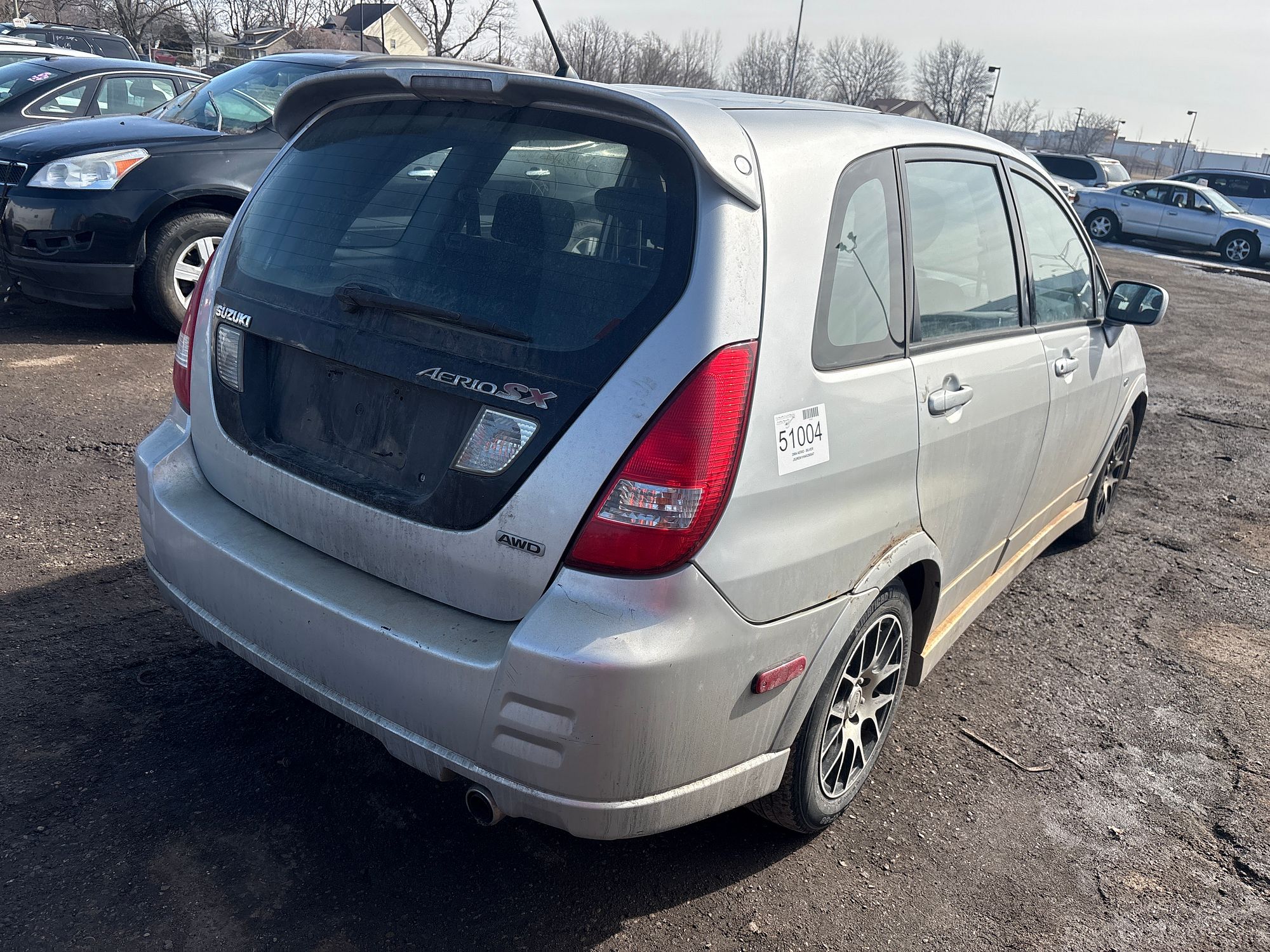 2004 SUZUKI AERIO - Image 3