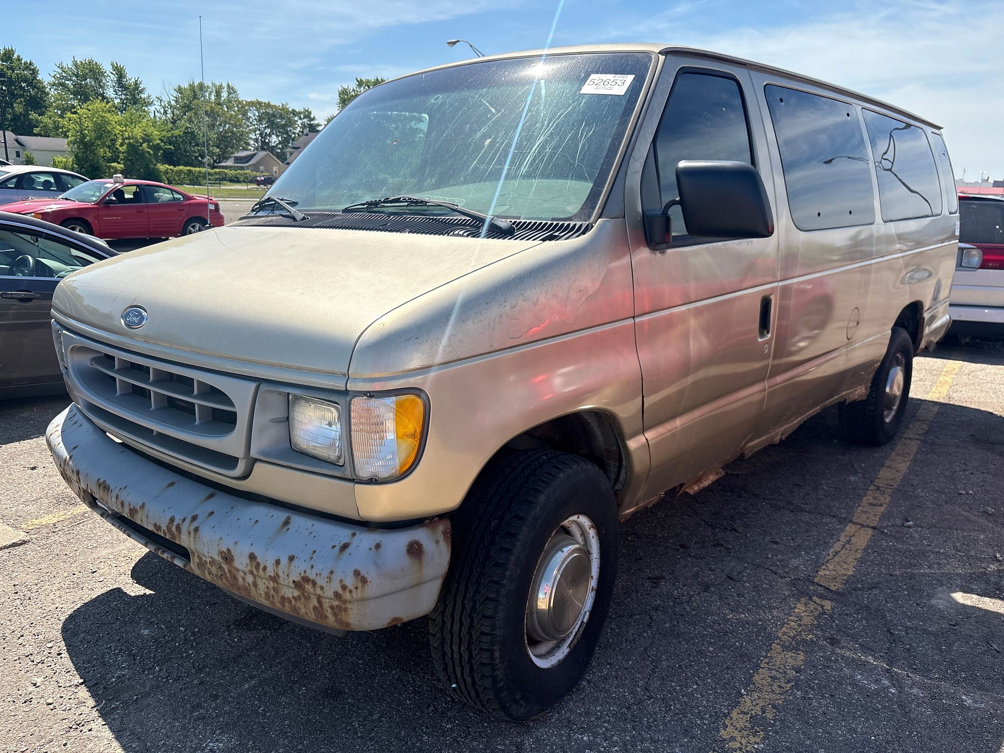 1999 FORD E350SD - Image 1