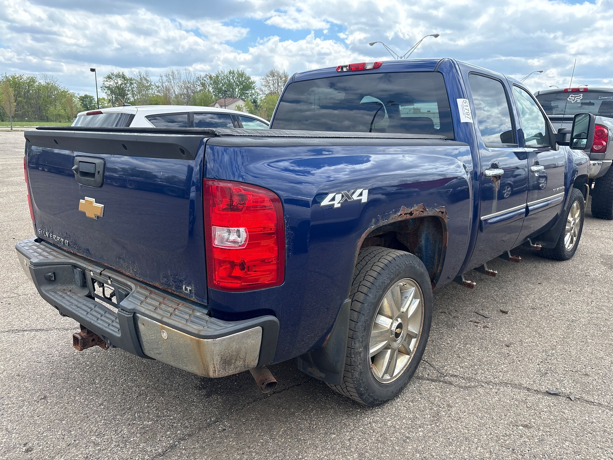 2012 CHEVROLET SILVERADO 1500 - Image 3