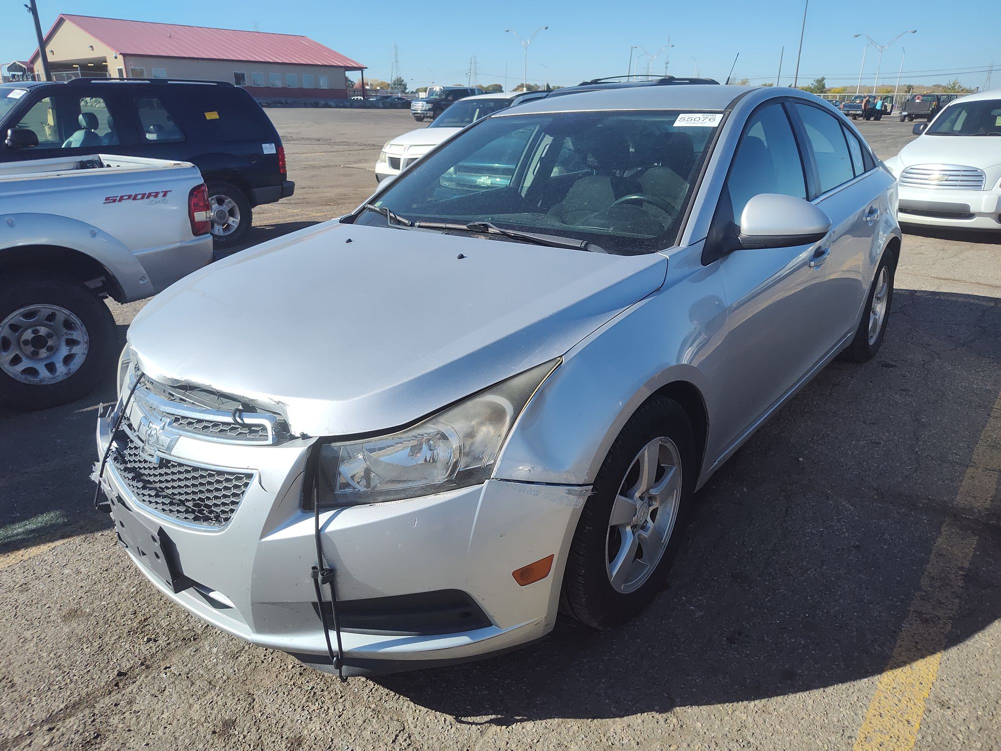 2013 CHEVROLET CRUZE - Image 1