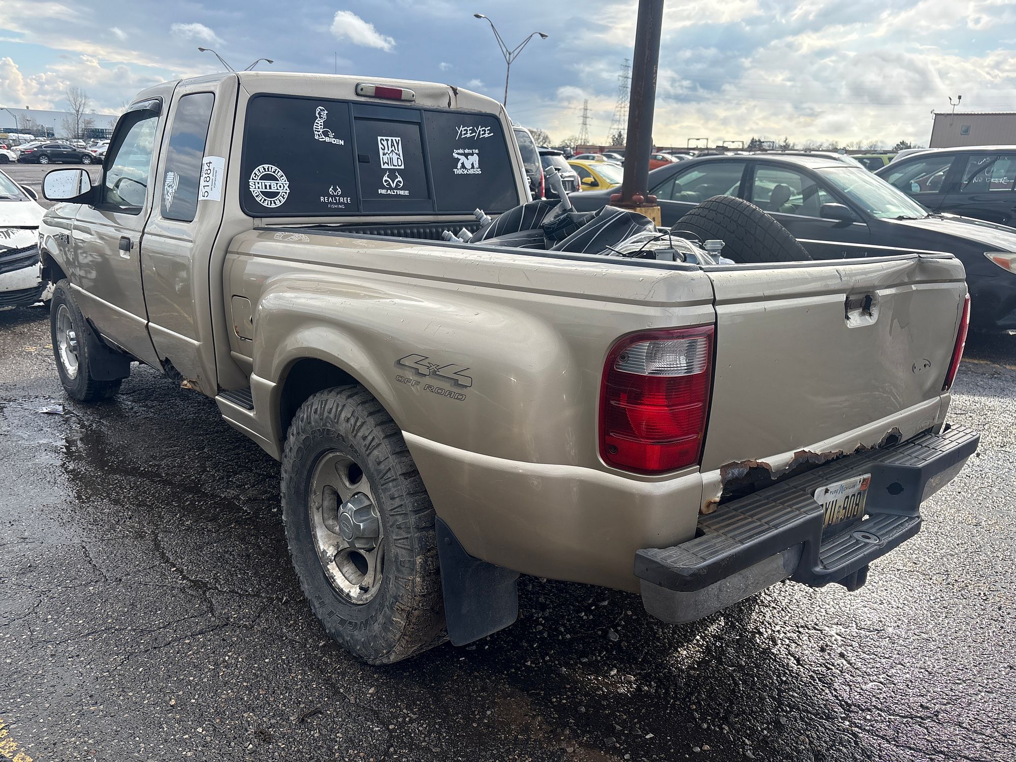 2001 FORD RANGER - Image 4