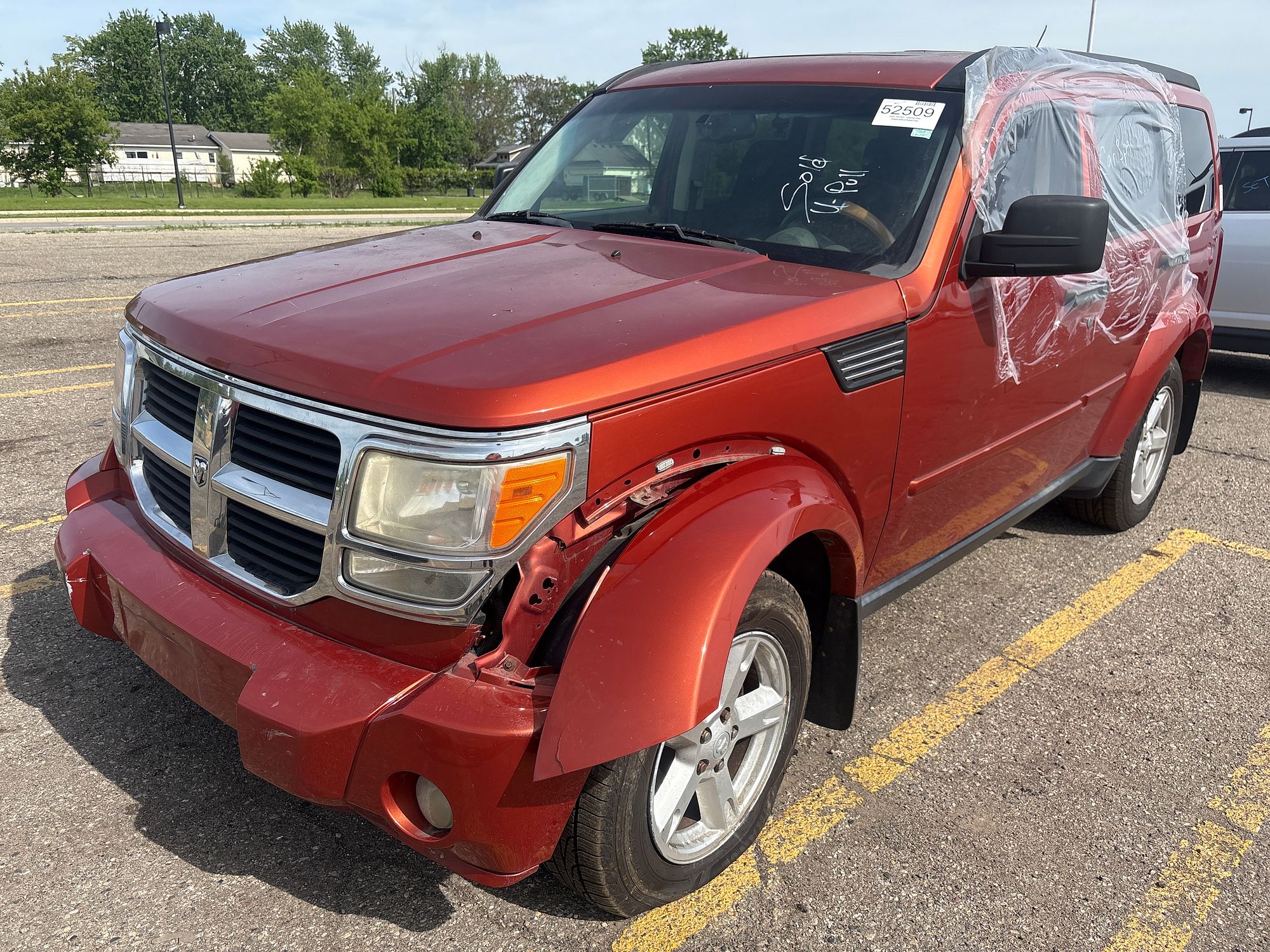 2007 DODGE NITRO - Image 1