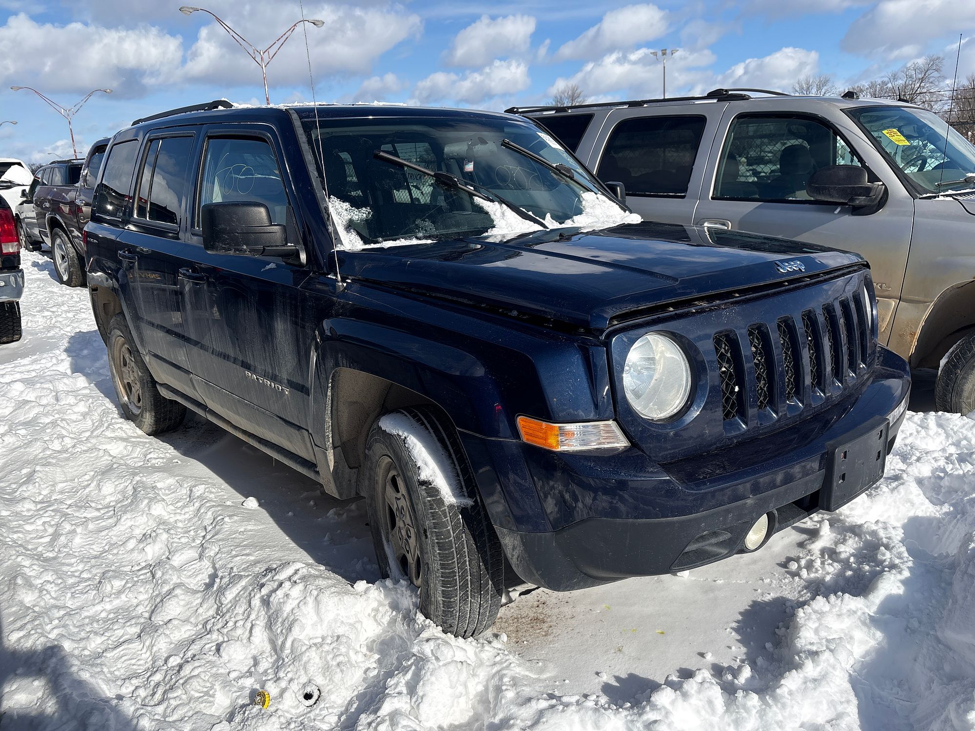 2014 JEEP PATRIOT - Image 2