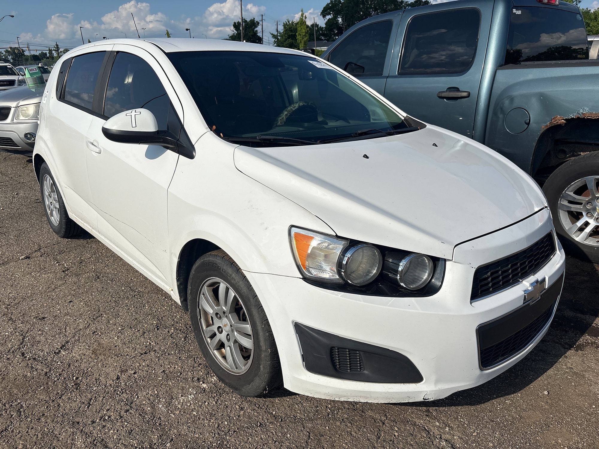 2012 CHEVROLET SONIC - Image 2