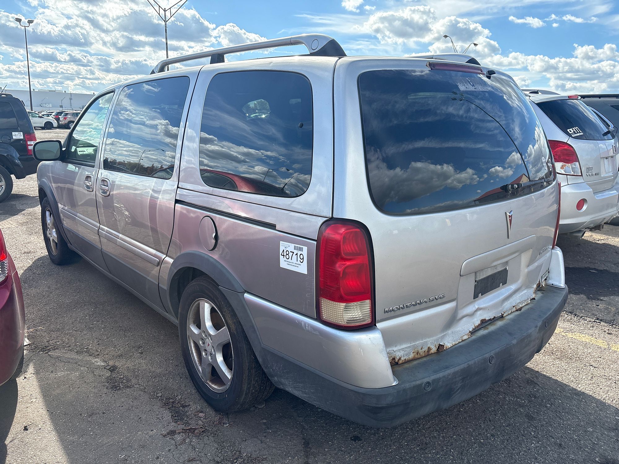 2006 PONTIAC MONTANA - Image 4