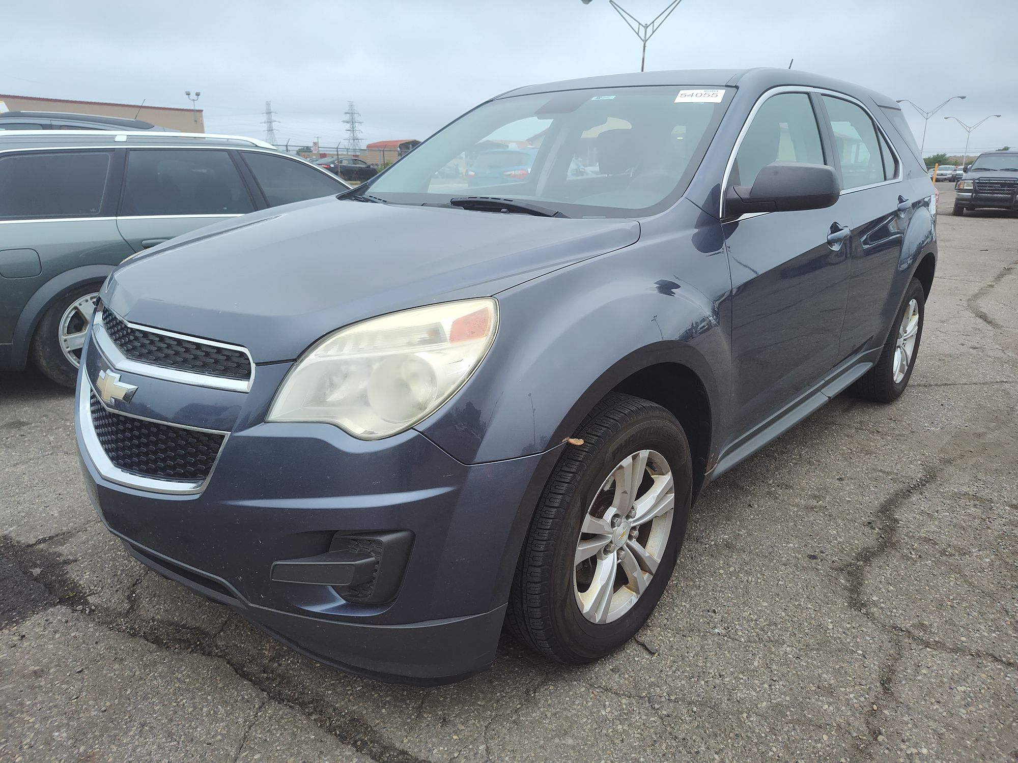 2013 CHEVROLET EQUINOX - Image 1