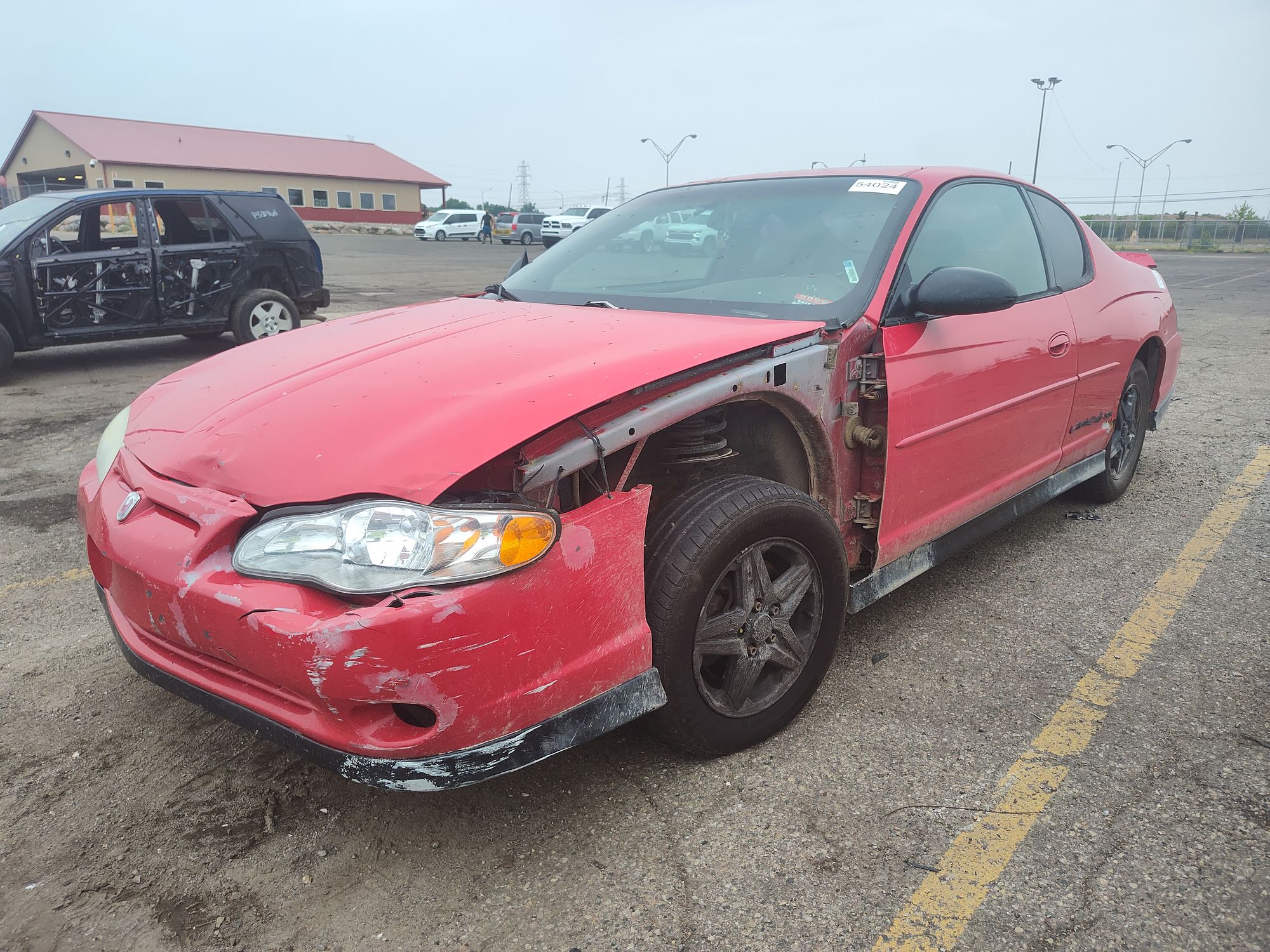 2002 CHEVROLET MONTE CARLO - Image 1